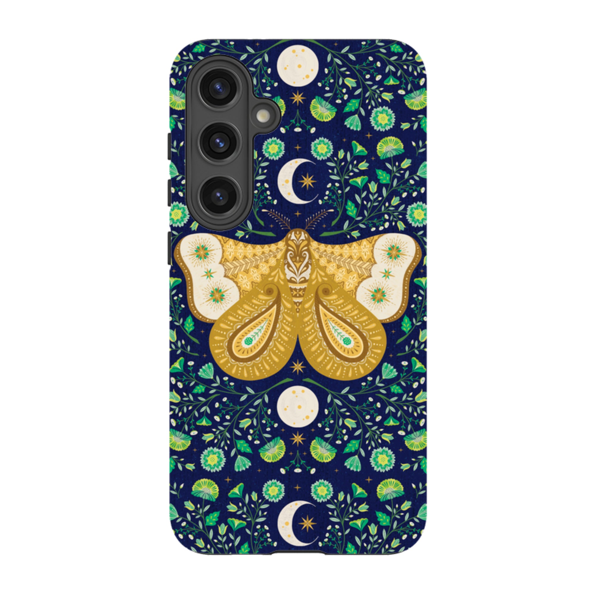 Samsung Tough Case - Moth By Jenny Zemanek