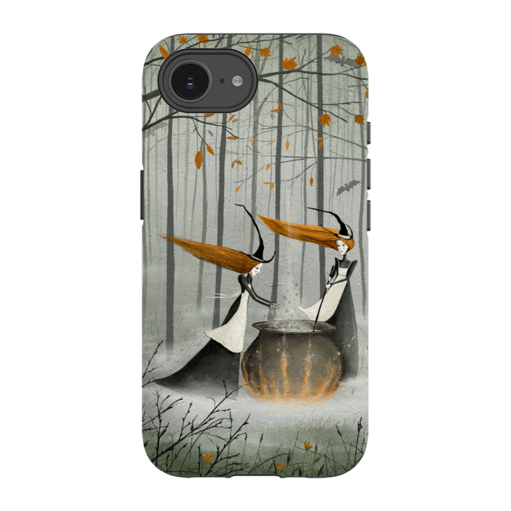 iPhone Tough Case - Witches Brew By Maja Lindberg