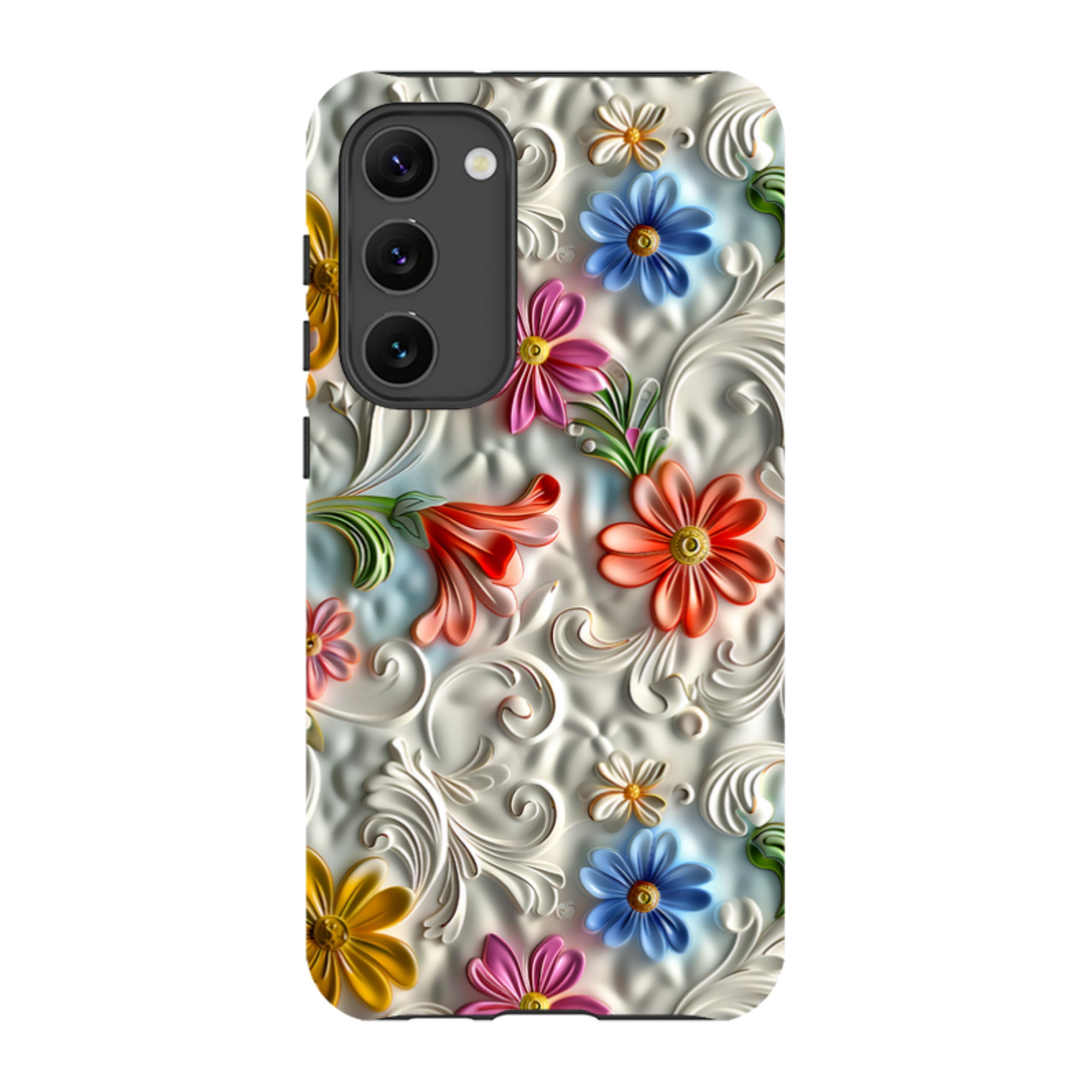 Samsung Tough Case - Artois Floral