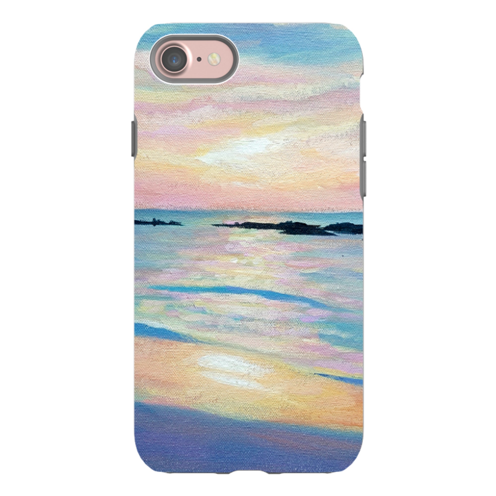iPhone Tough Case - Sunset By Mary Stubberfield