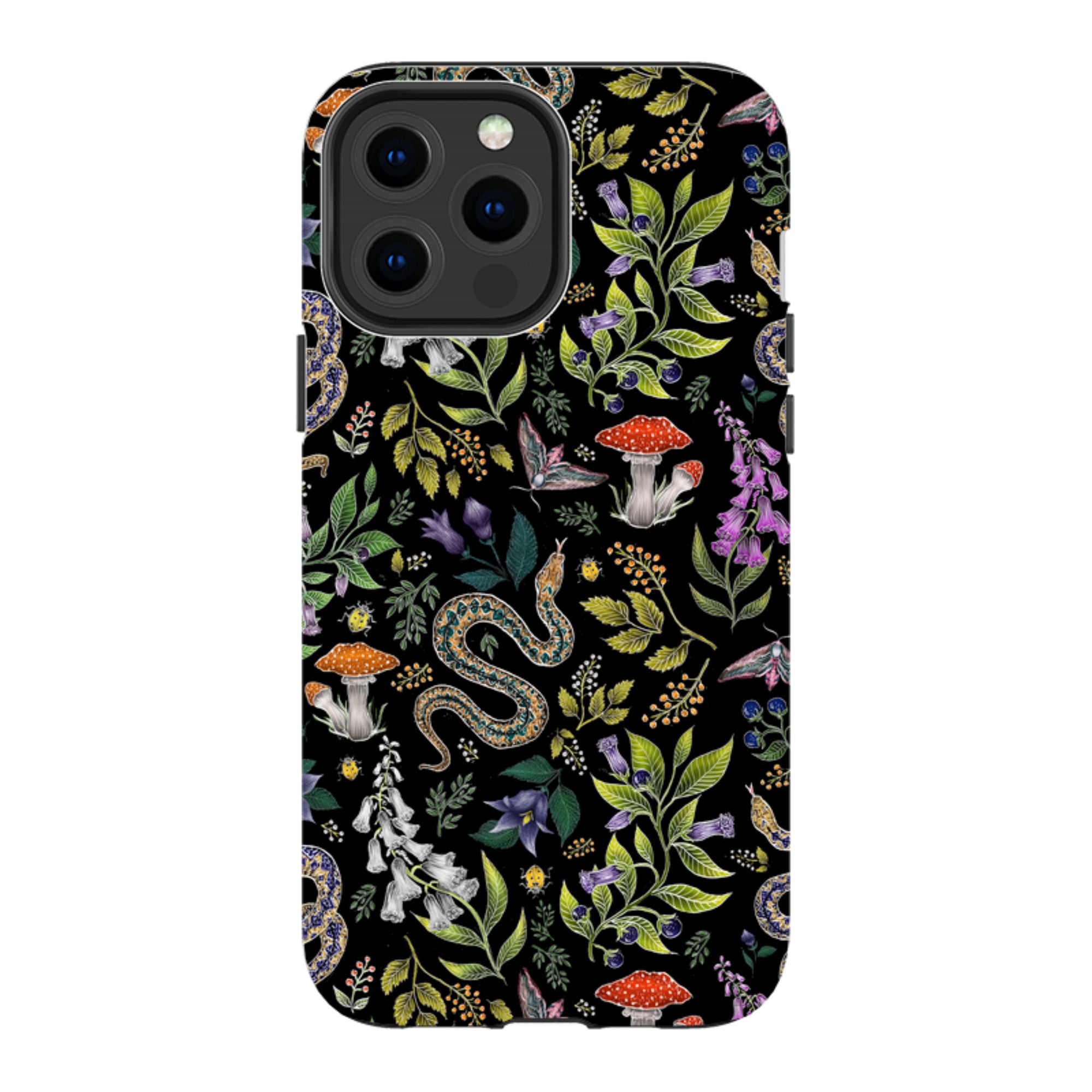 iPhone Tough Case - Poisonous By Catherine Rowe
