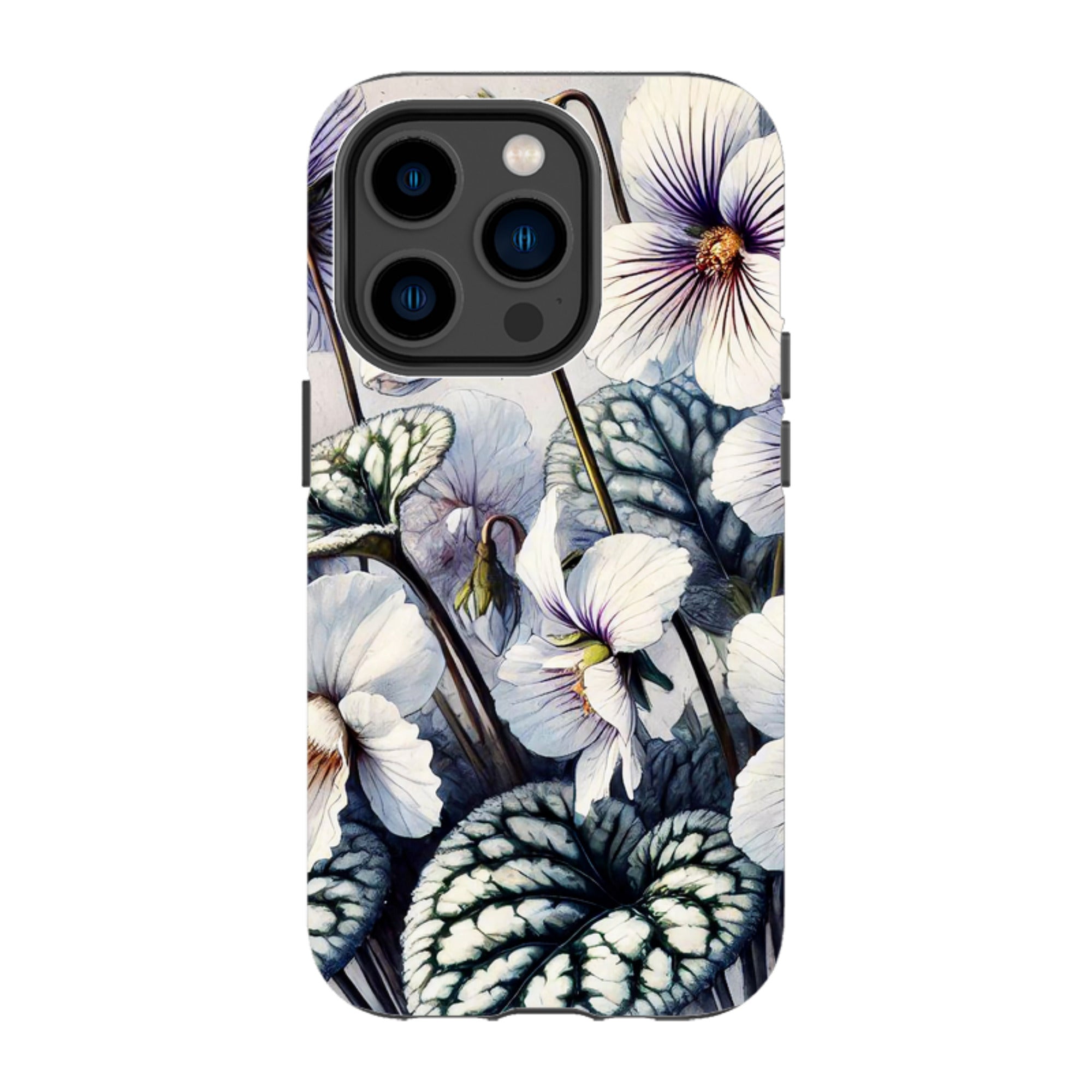 iPhone MagSafe Tough Case - Belmont Floral