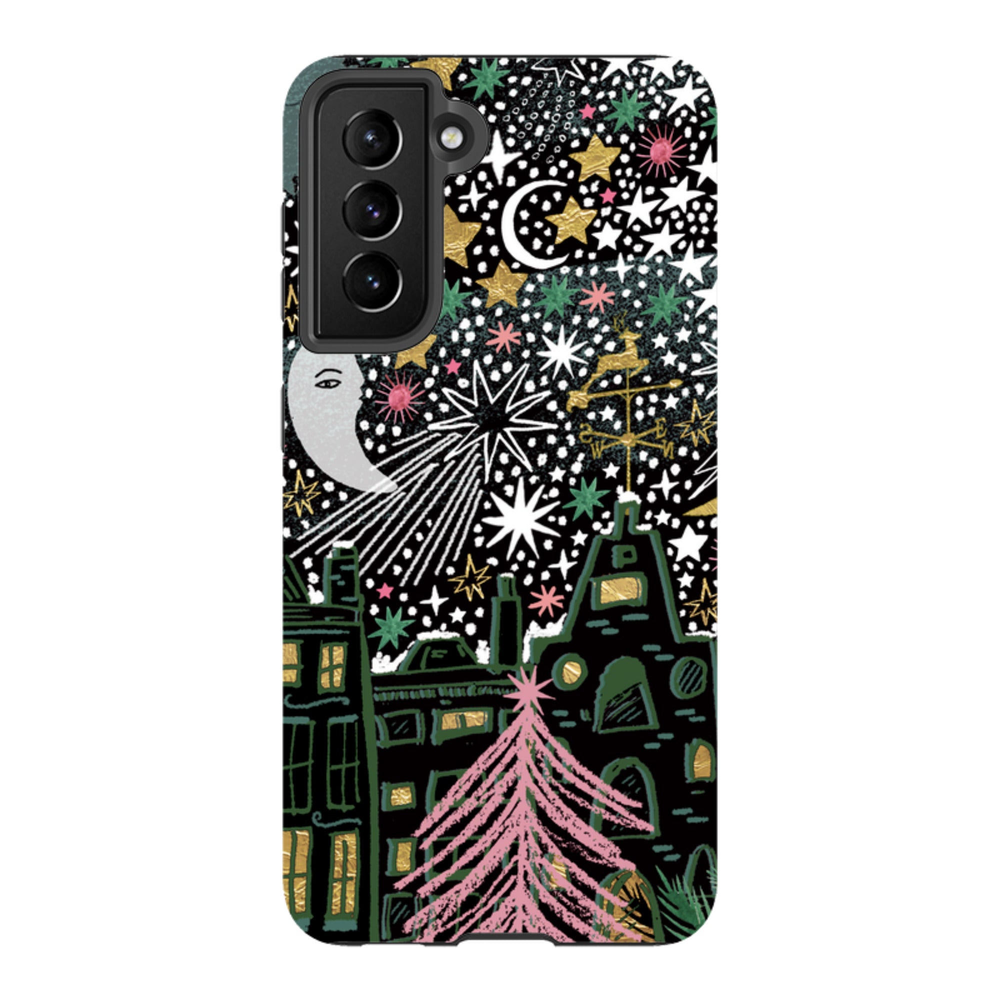 Samsung Tough Case - Night Before Xmas VI By Emma Frances Grant