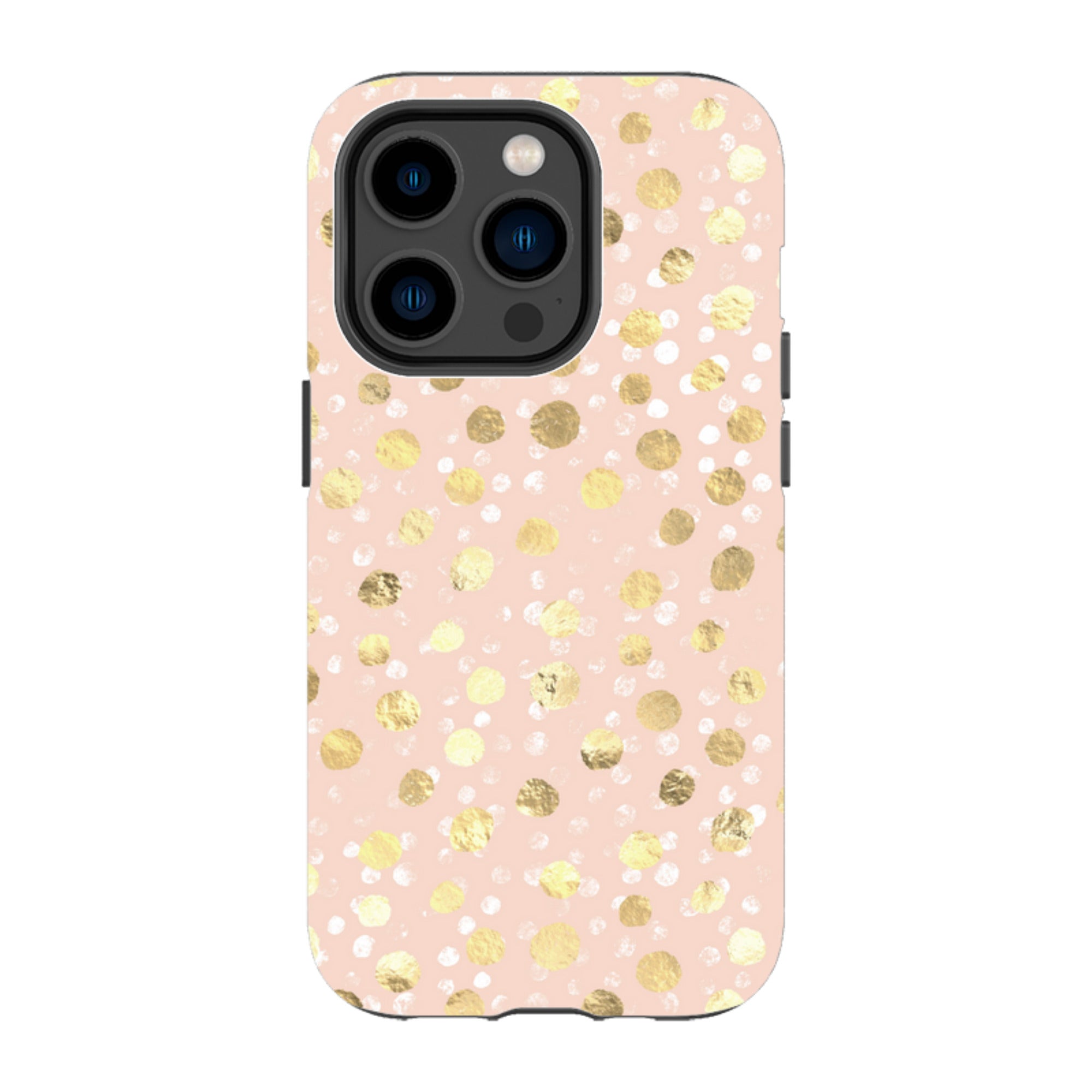 iPhone MagSafe Tough Case -  Marble Dots II (case does not glitter)