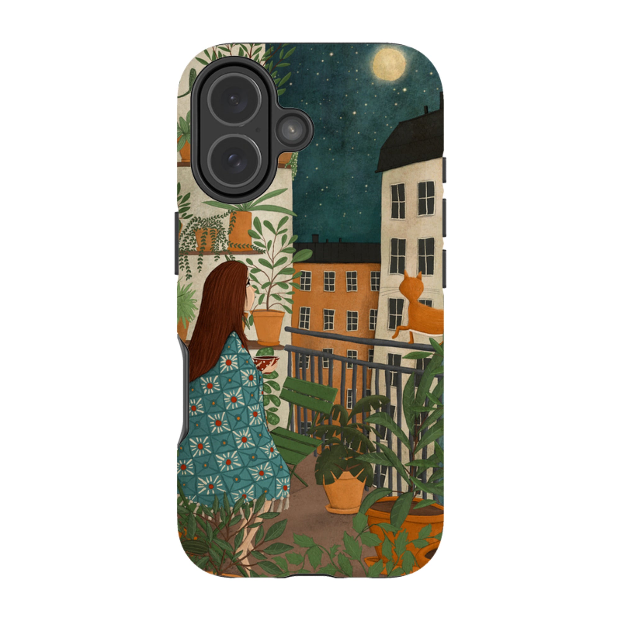 iPhone MagSafe Tough Case - Thinking Of You By Maja Lindberg