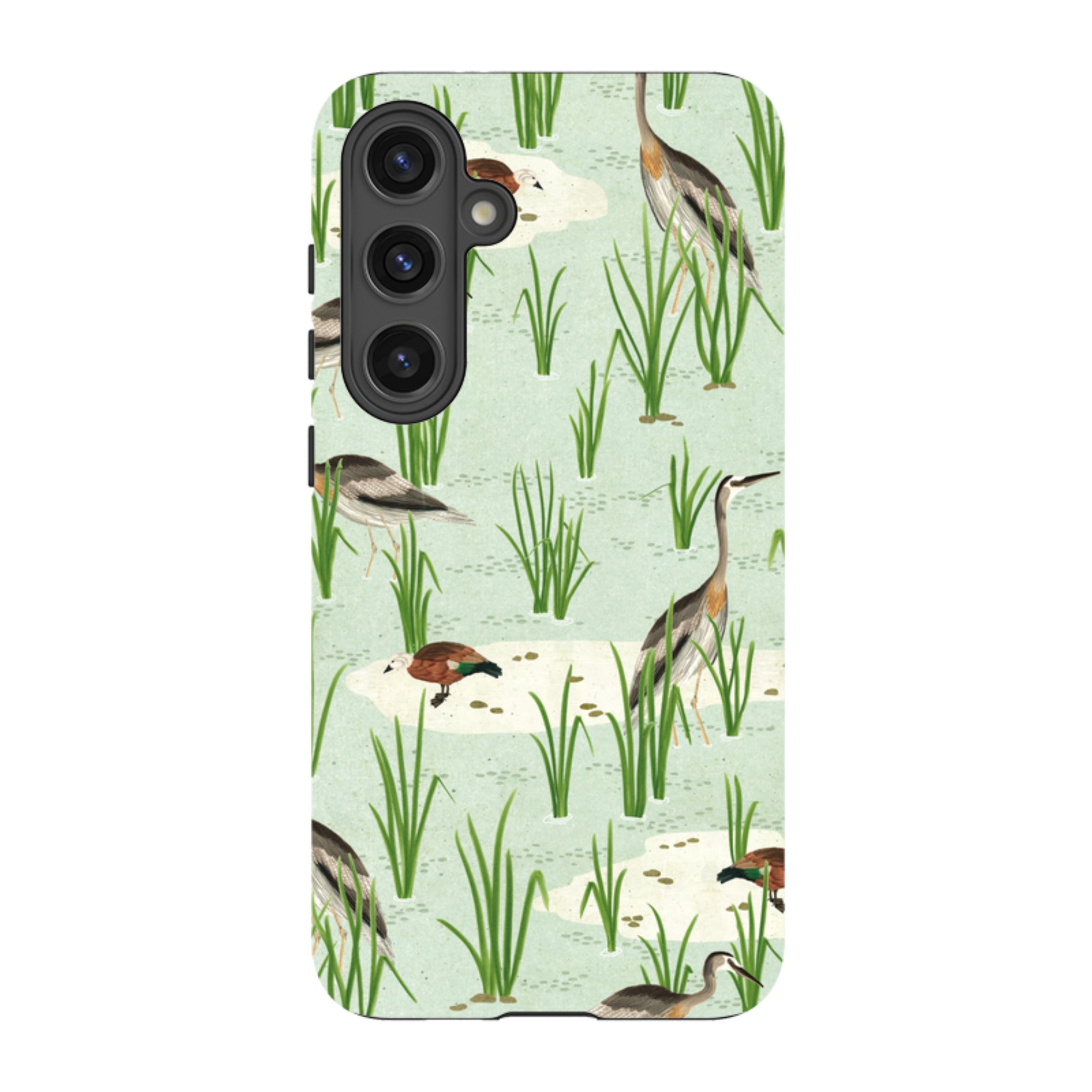 Samsung Tough Case - Wet Lands By Katherine Quinn