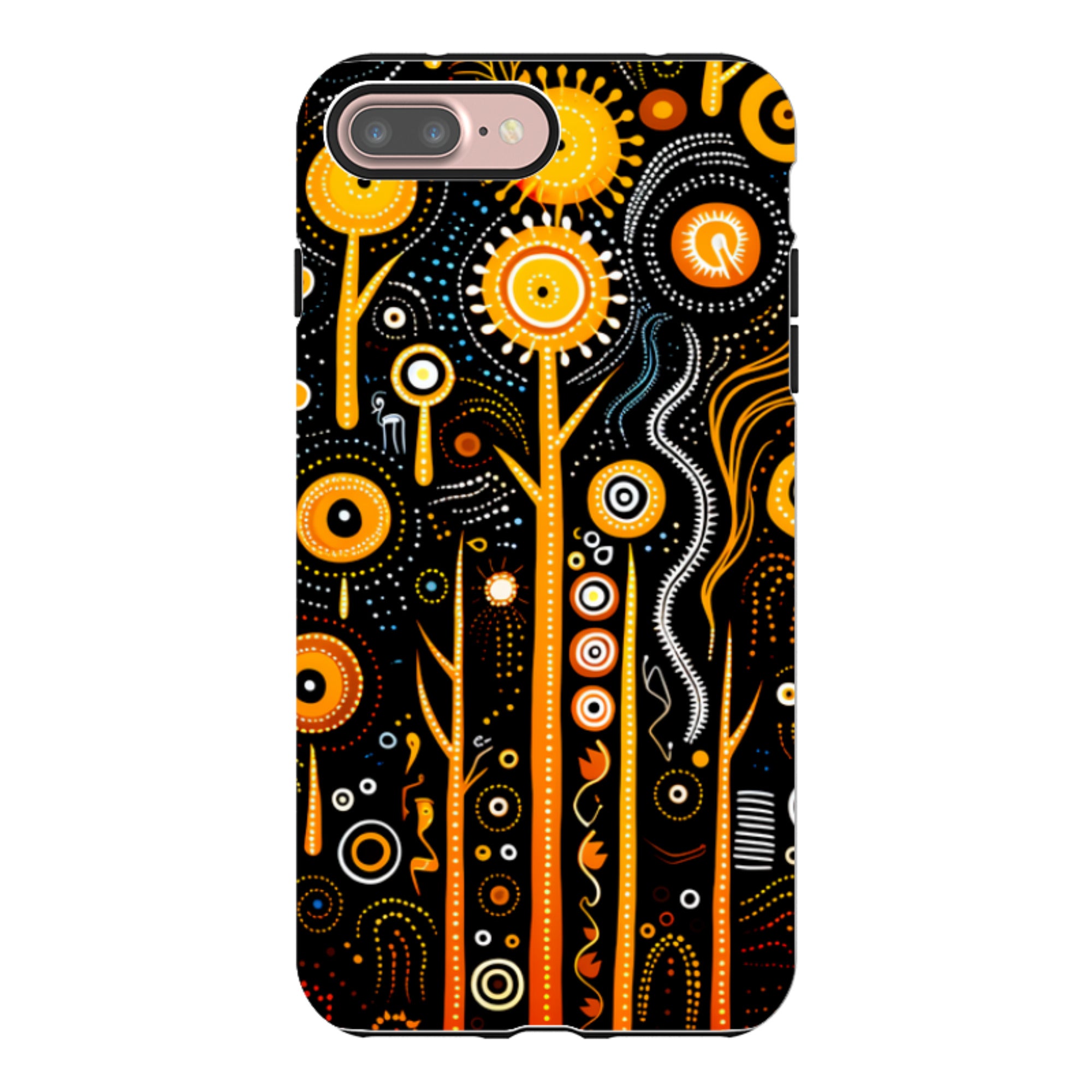 iPhone Tough Case -Dot Possum