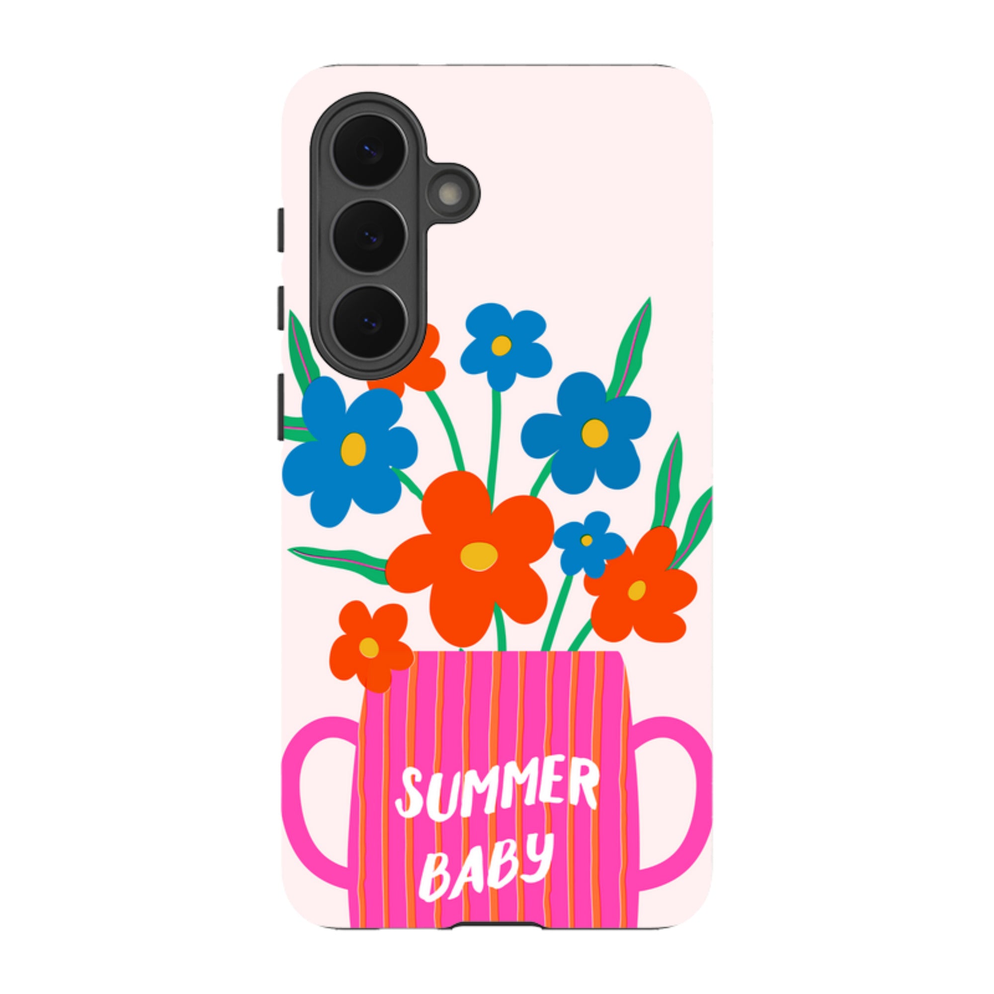 Samsung Tough Case - Summer Baby
