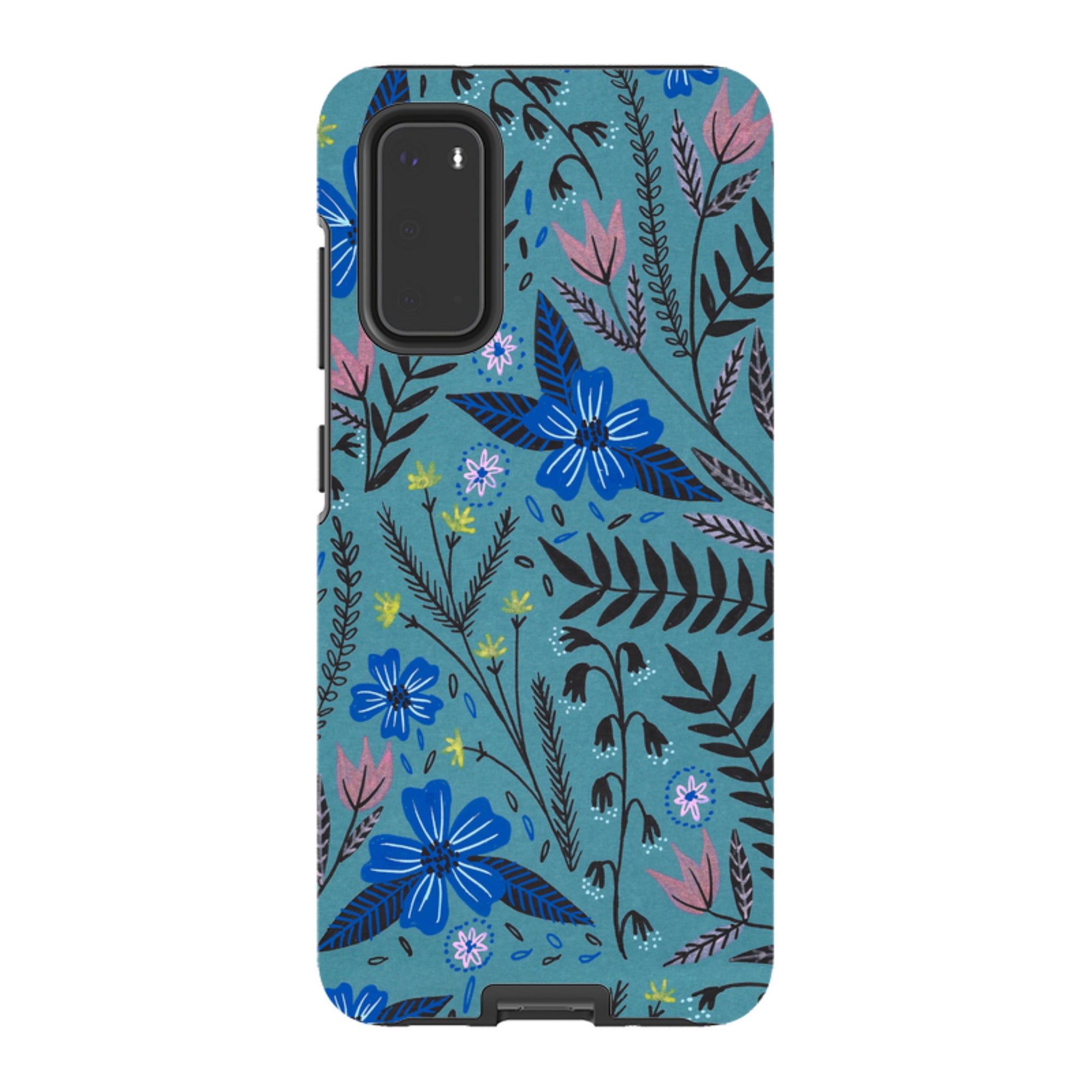 Samsung Tough Case - Dusk Garden By Lee Foster Wilson