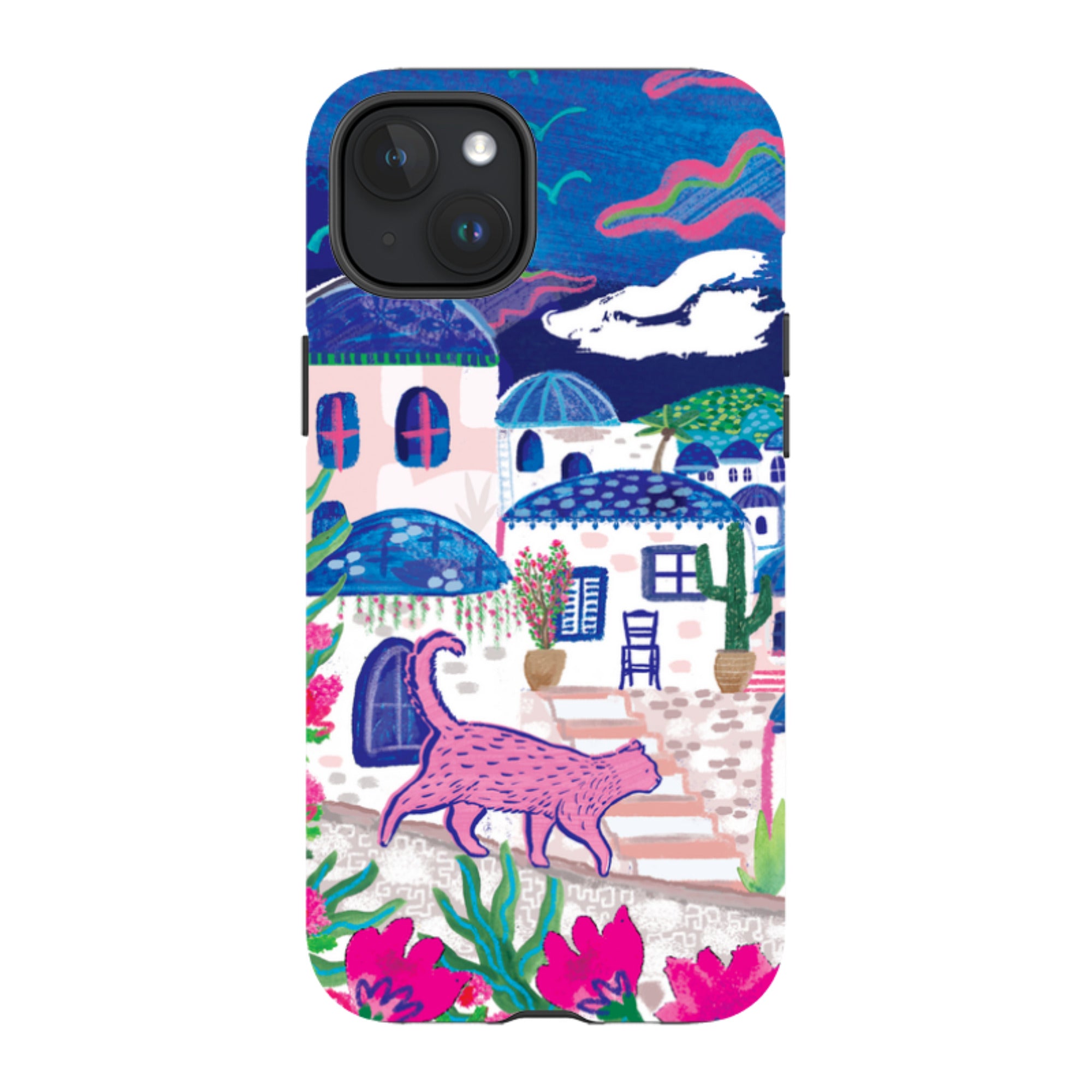 iPhone MagSafe Tough Case - Sapphire Seas By Emma Frances Grant