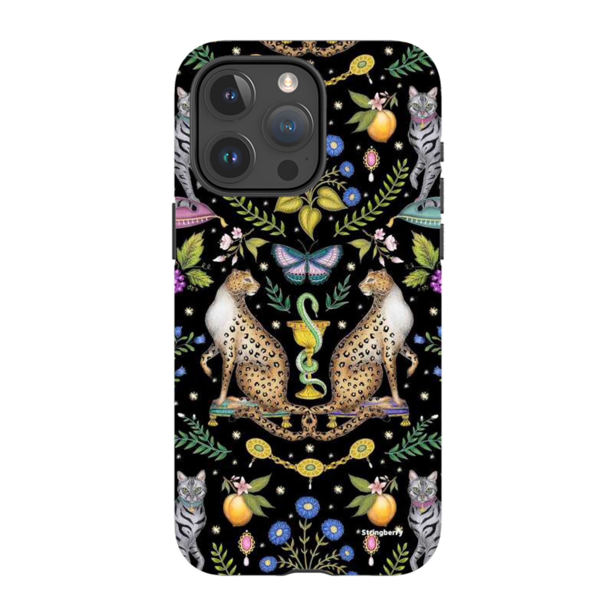 iPhone MagSafe Tough Case - Kyoto No Ruffs By Catherine Rowe