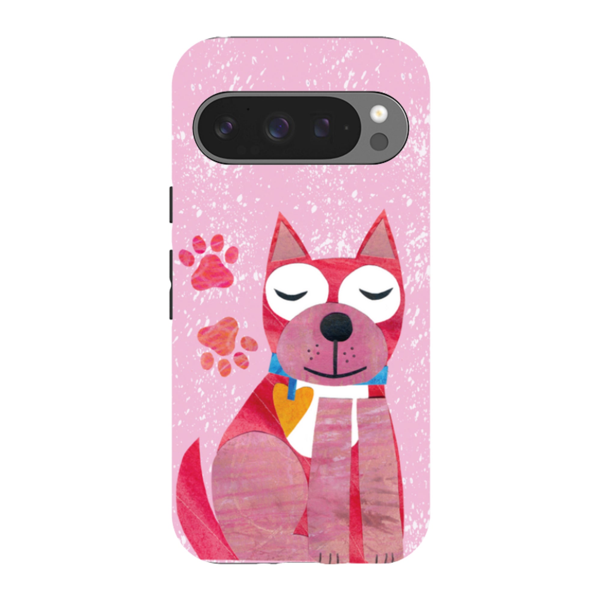 Google Tough Case - Dog With Heart By Tracey English