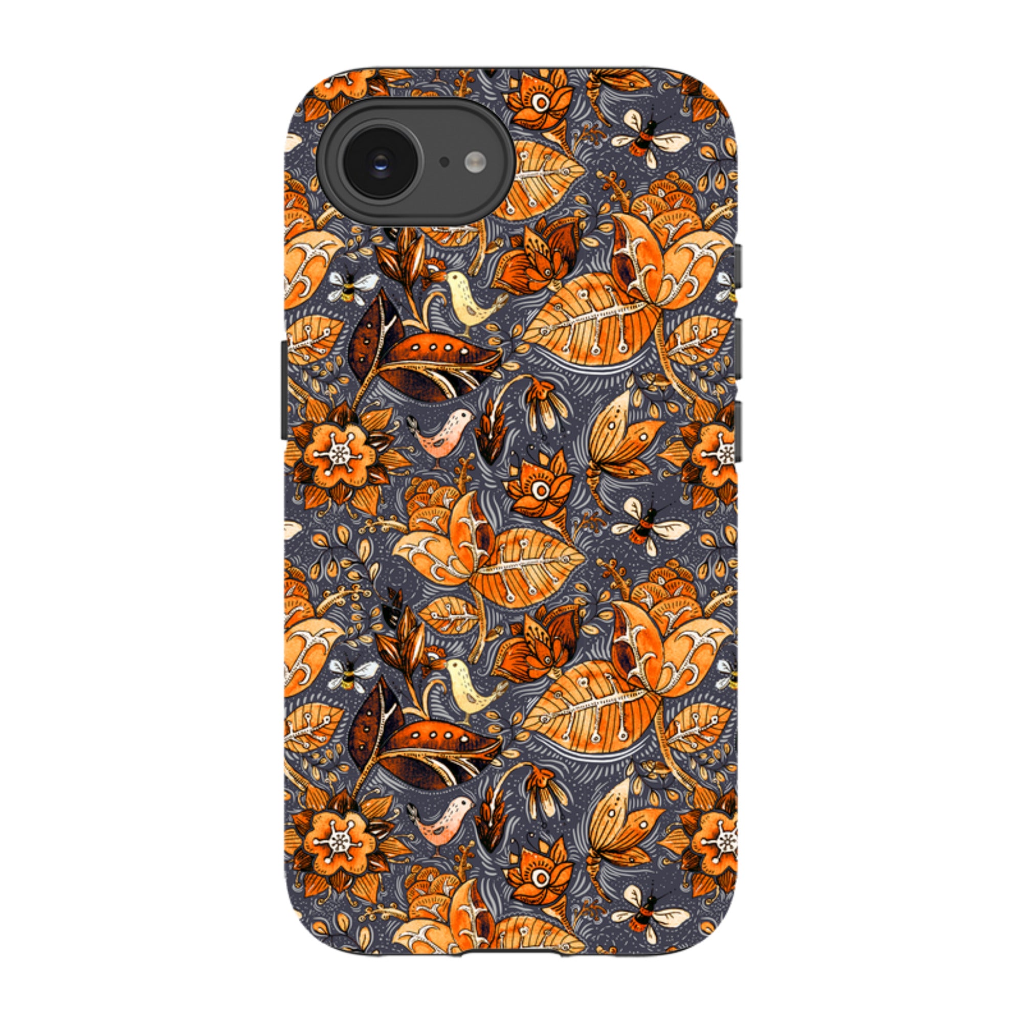 iPhone Tough Case - Hidcote Pattern