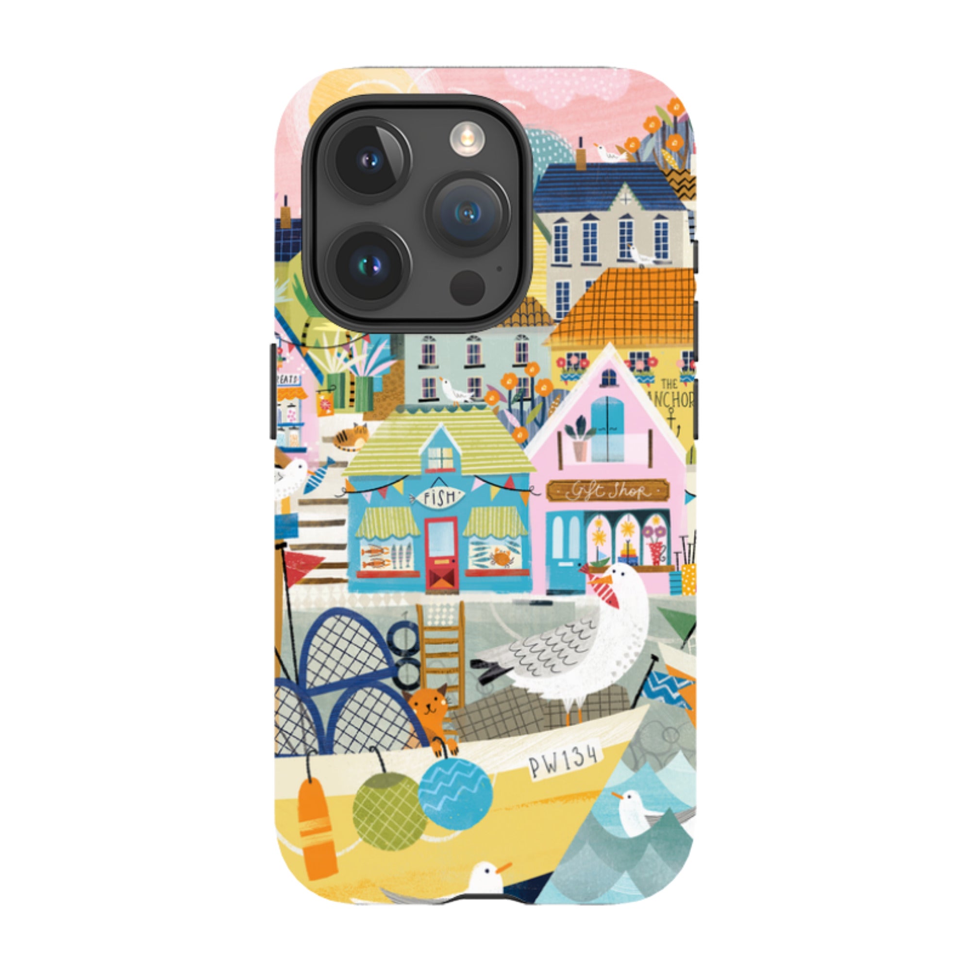 iPhone Case - Harbour 2 By Ali Brookes