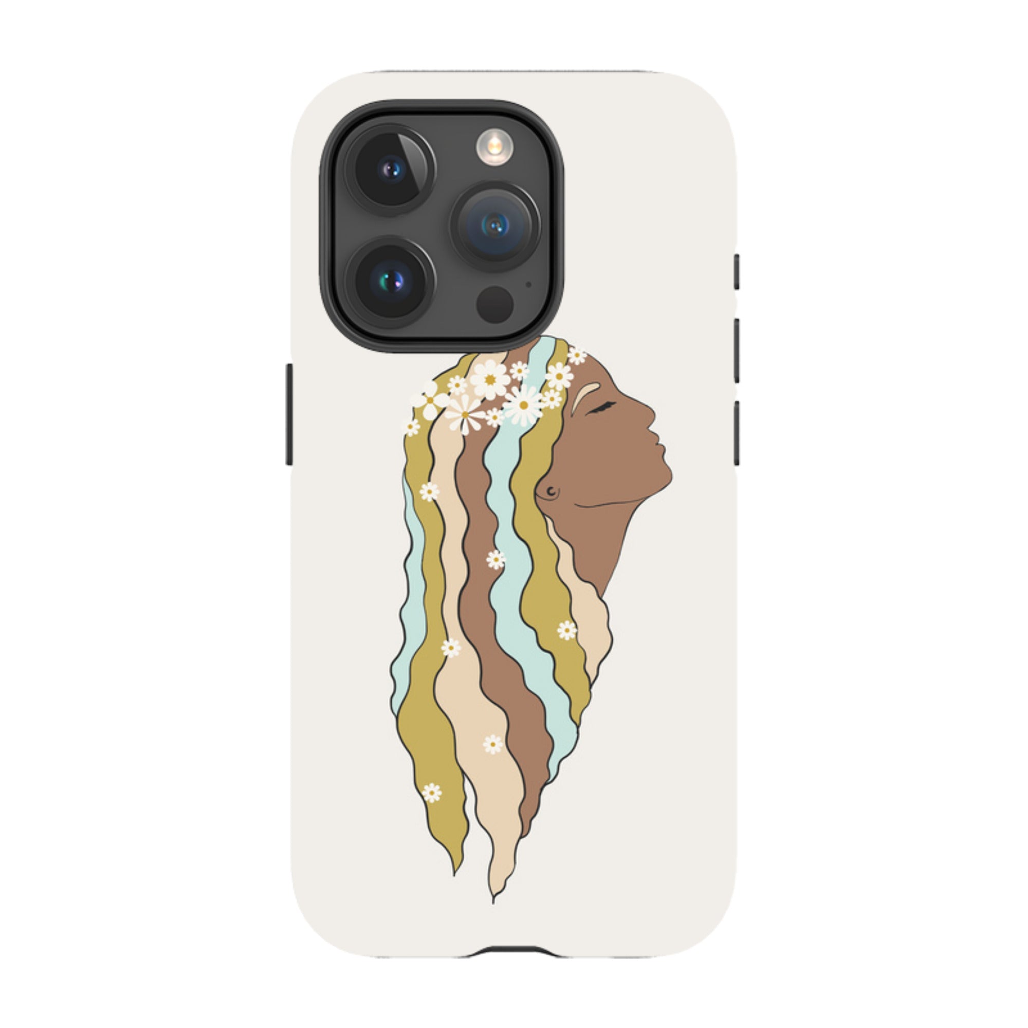 iPhone Tough Case - Peaceful