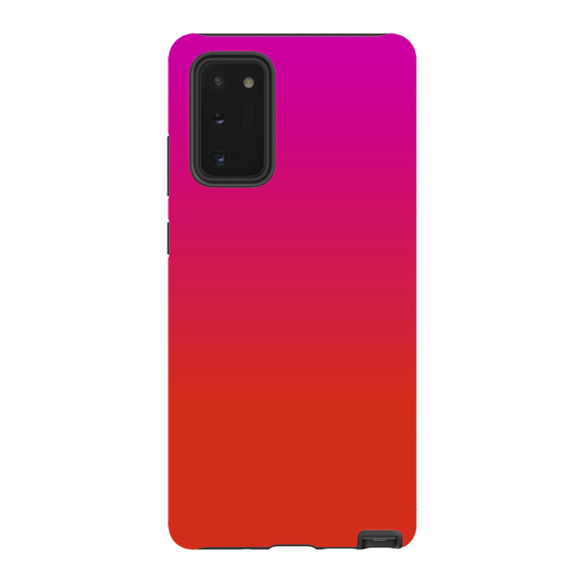 Samsung Tough Case - Geranium By Kitty Joseph