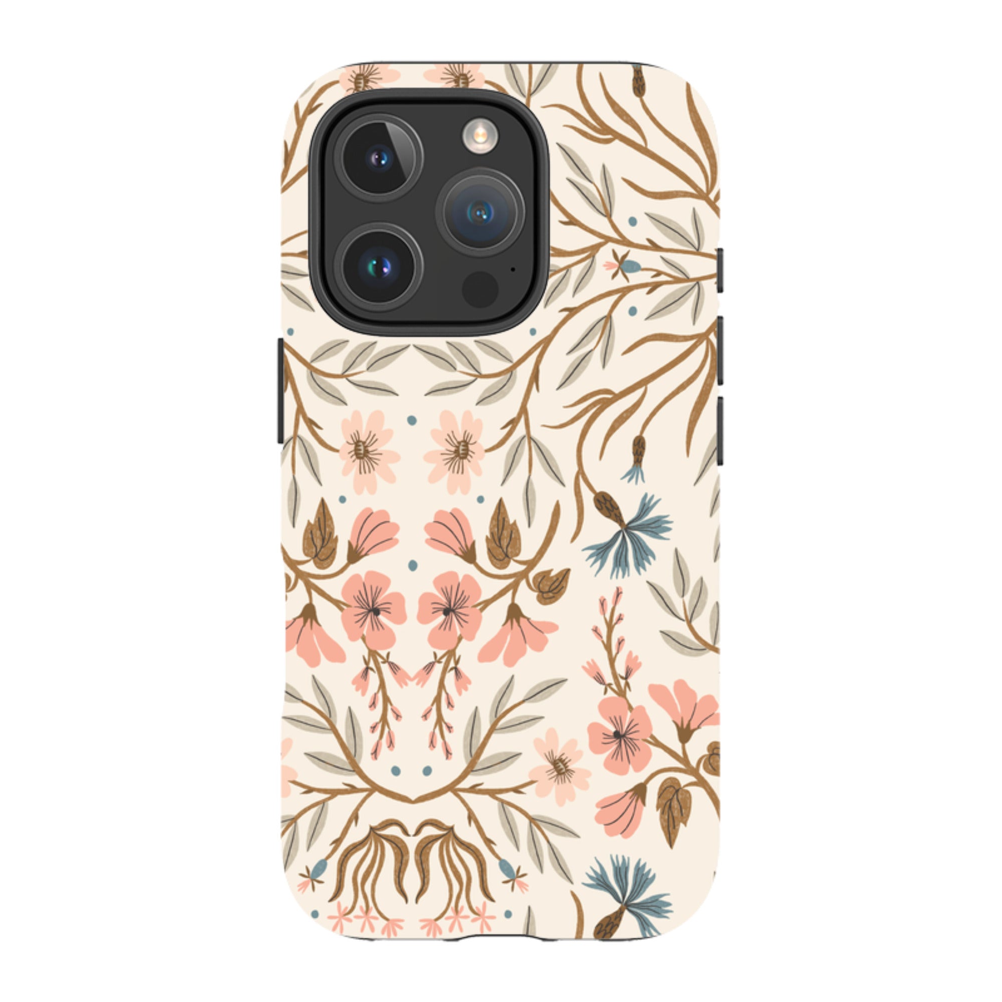 iPhone MagSafe Tough Case - Janes Garden Pattern By Meghann Rader