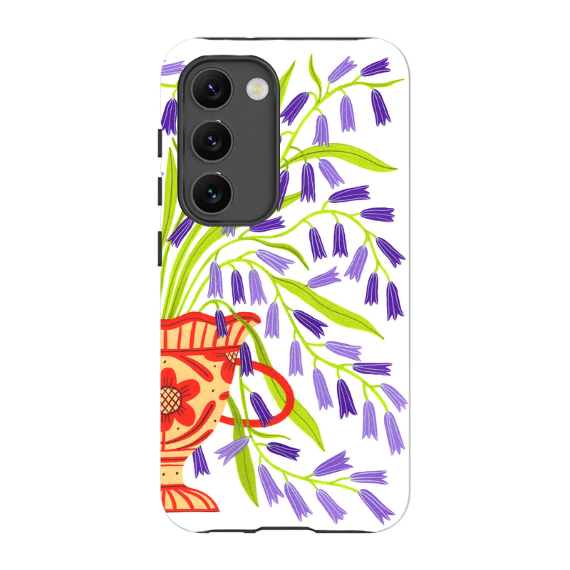 Samsung Tough Case - Bluebells By Madalina Andronic