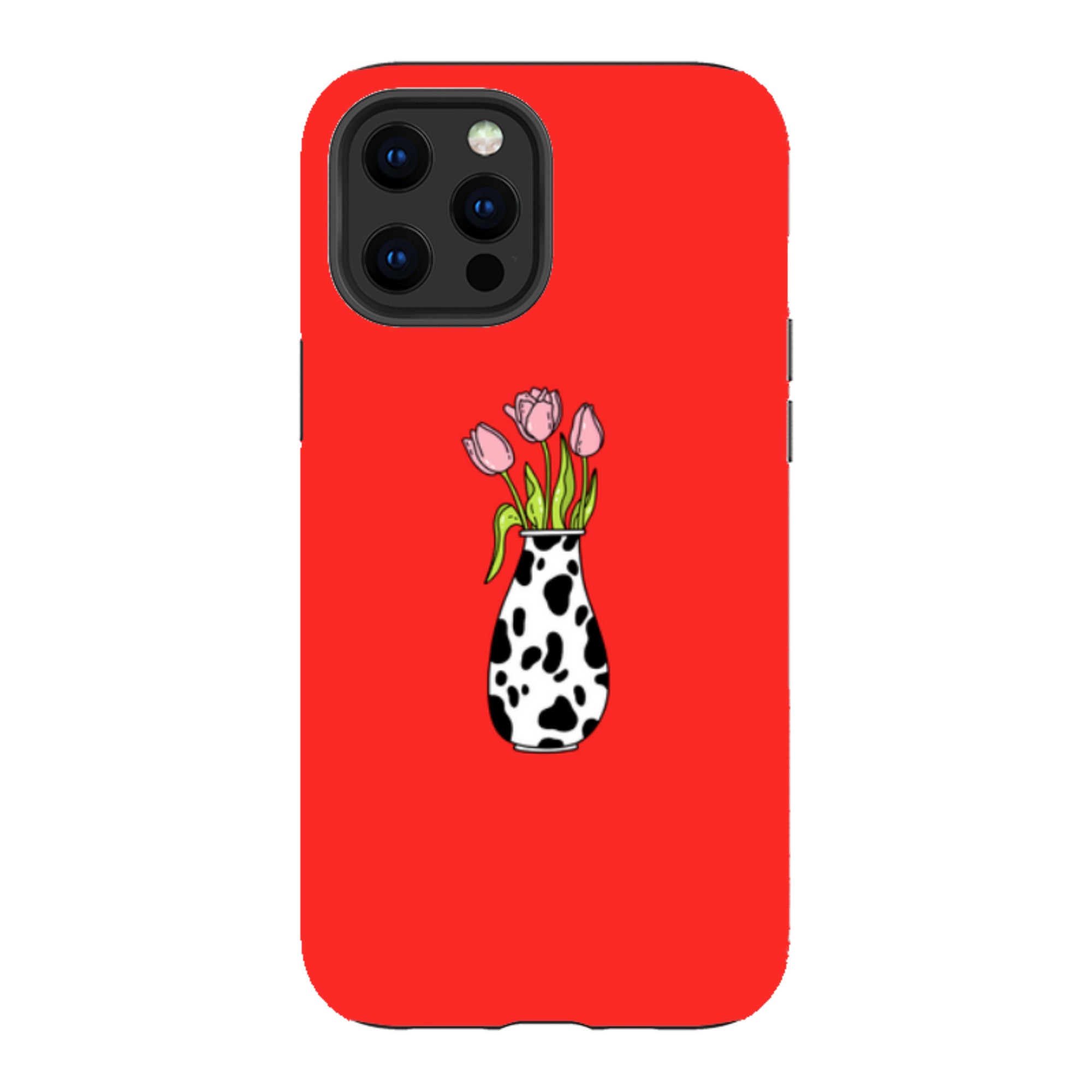 iPhone Tough Case - Tulips-1