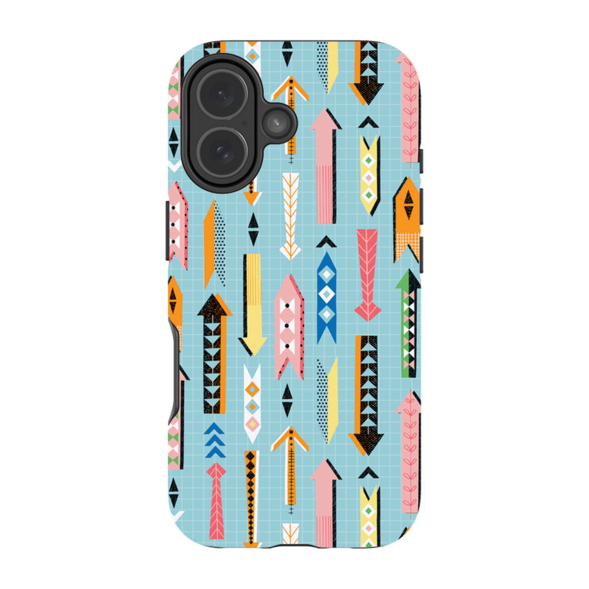 iPhone MagSafe Tough Case -  Which Way By Ali Brookes