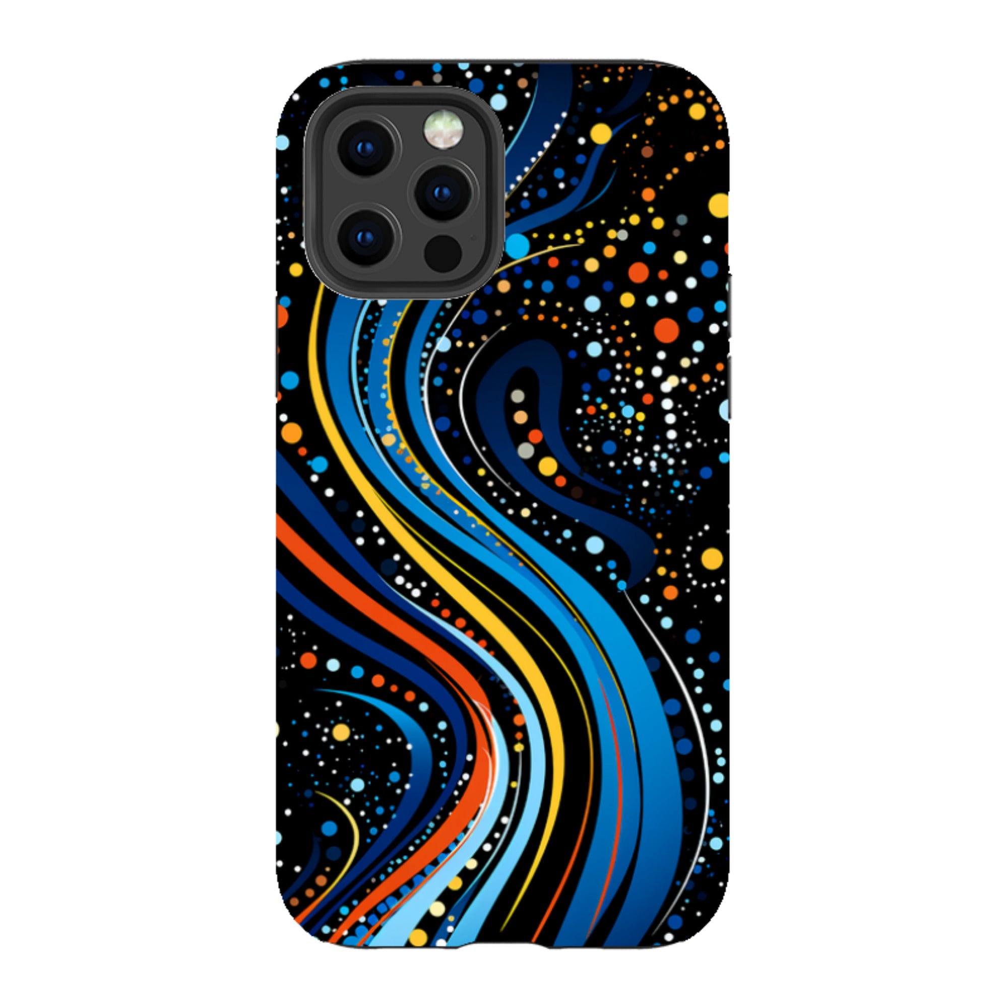 iPhone Tough Case -Sacred Stars