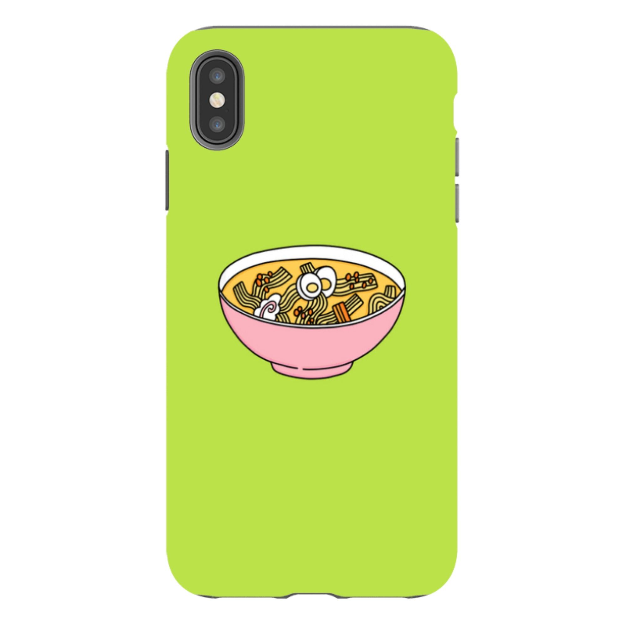 iPhone Tough Case - Noodle