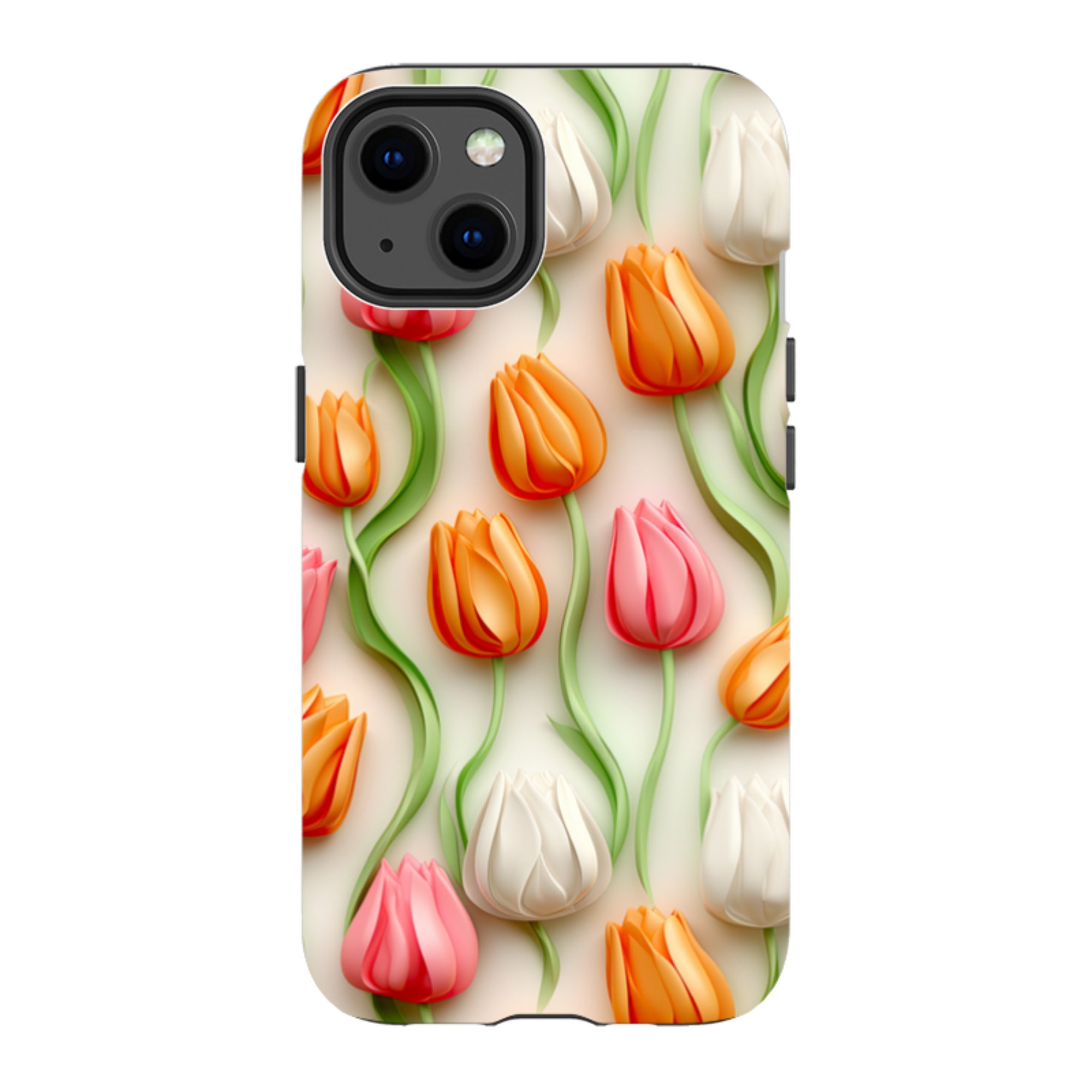 iPhone MagSafe Tough Case - Alkmaar Tulips