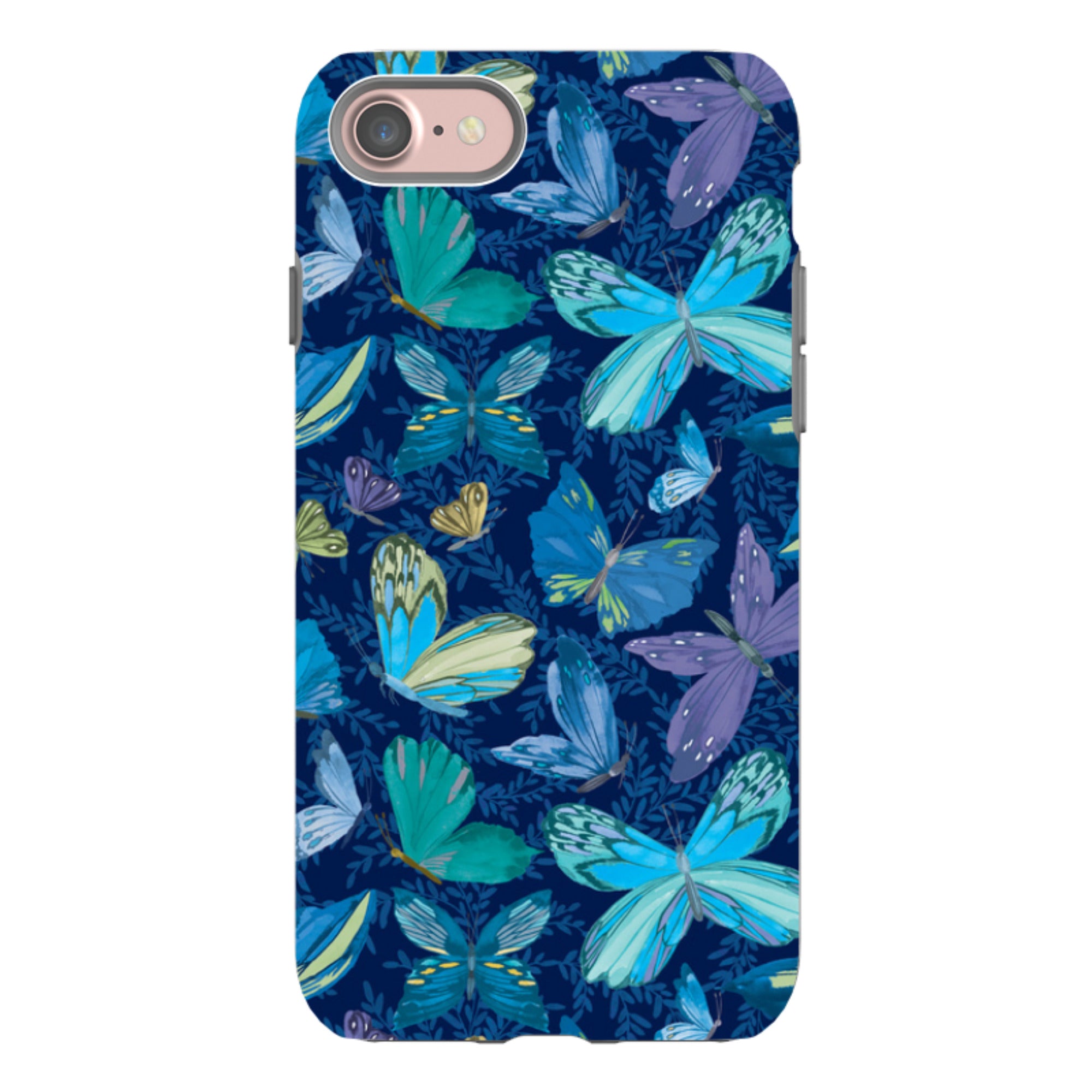 iPhone Tough Case - Pattern A By Elisabeth Haager