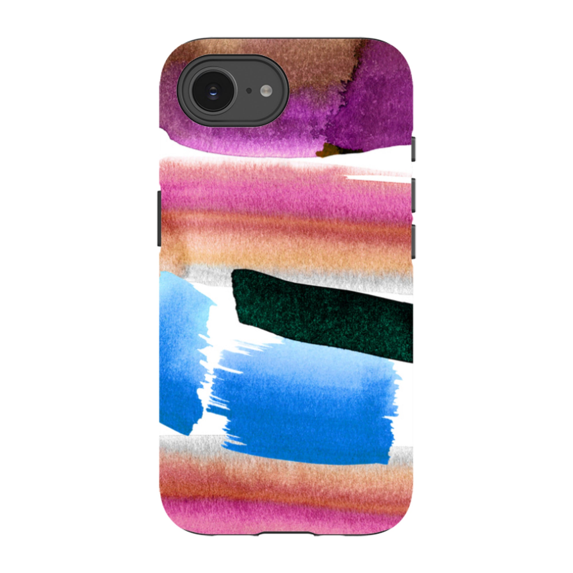 iPhone Tough Case - Sunset Painting By Kitty Joseph