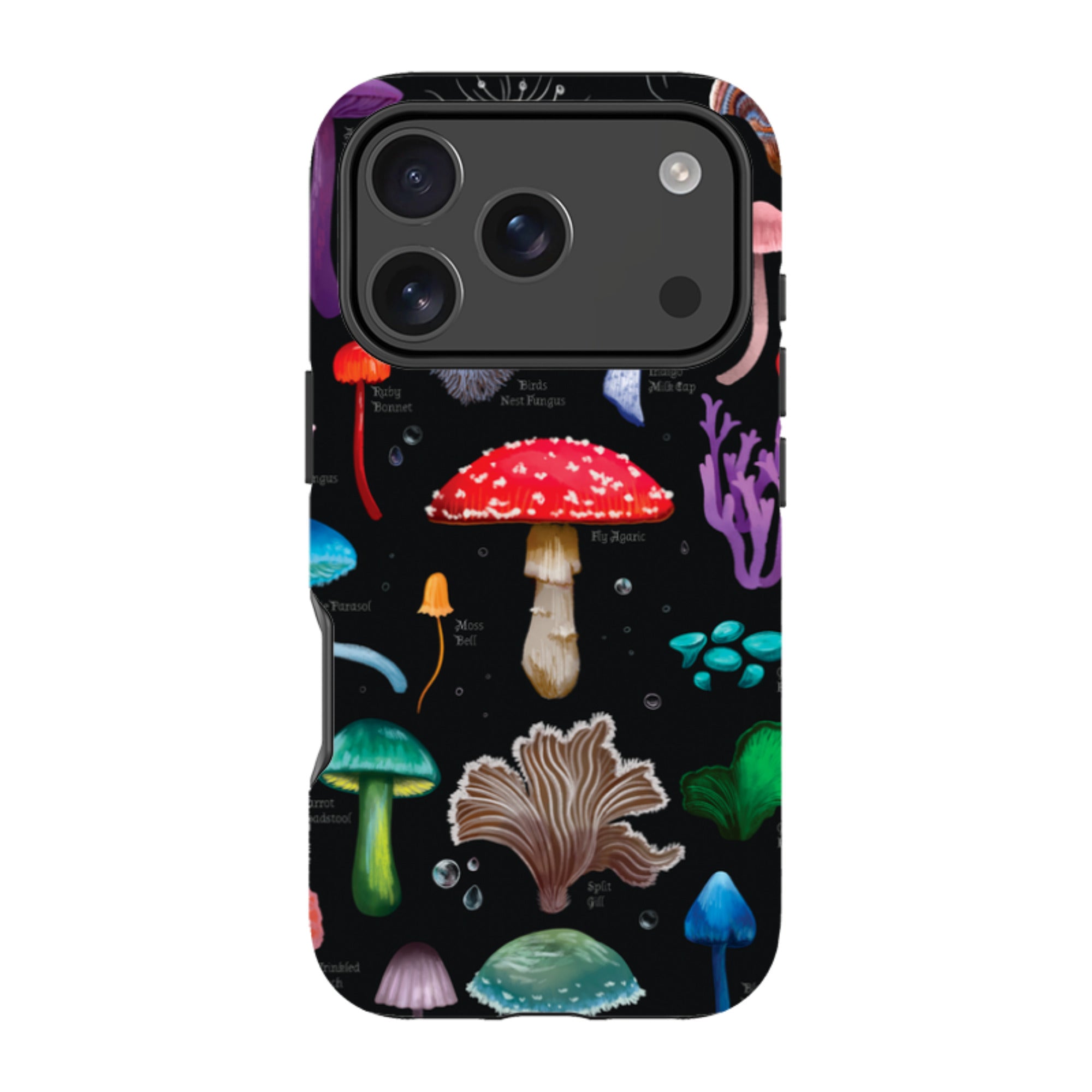 iPhone MagSafe Tough Case - Mushrooms By Anna Stead