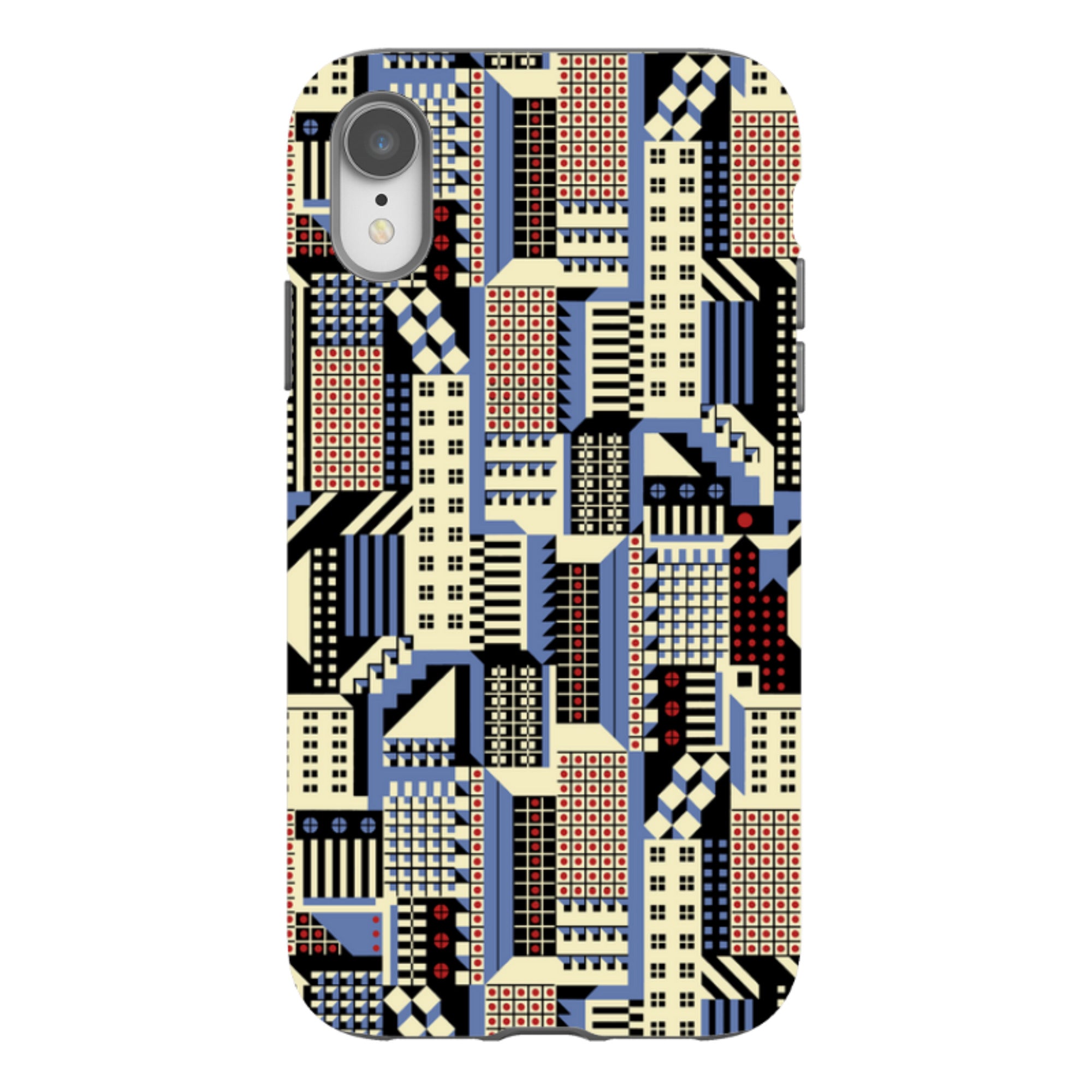iPhone Tough Case - Cityscape By Cressida Bell