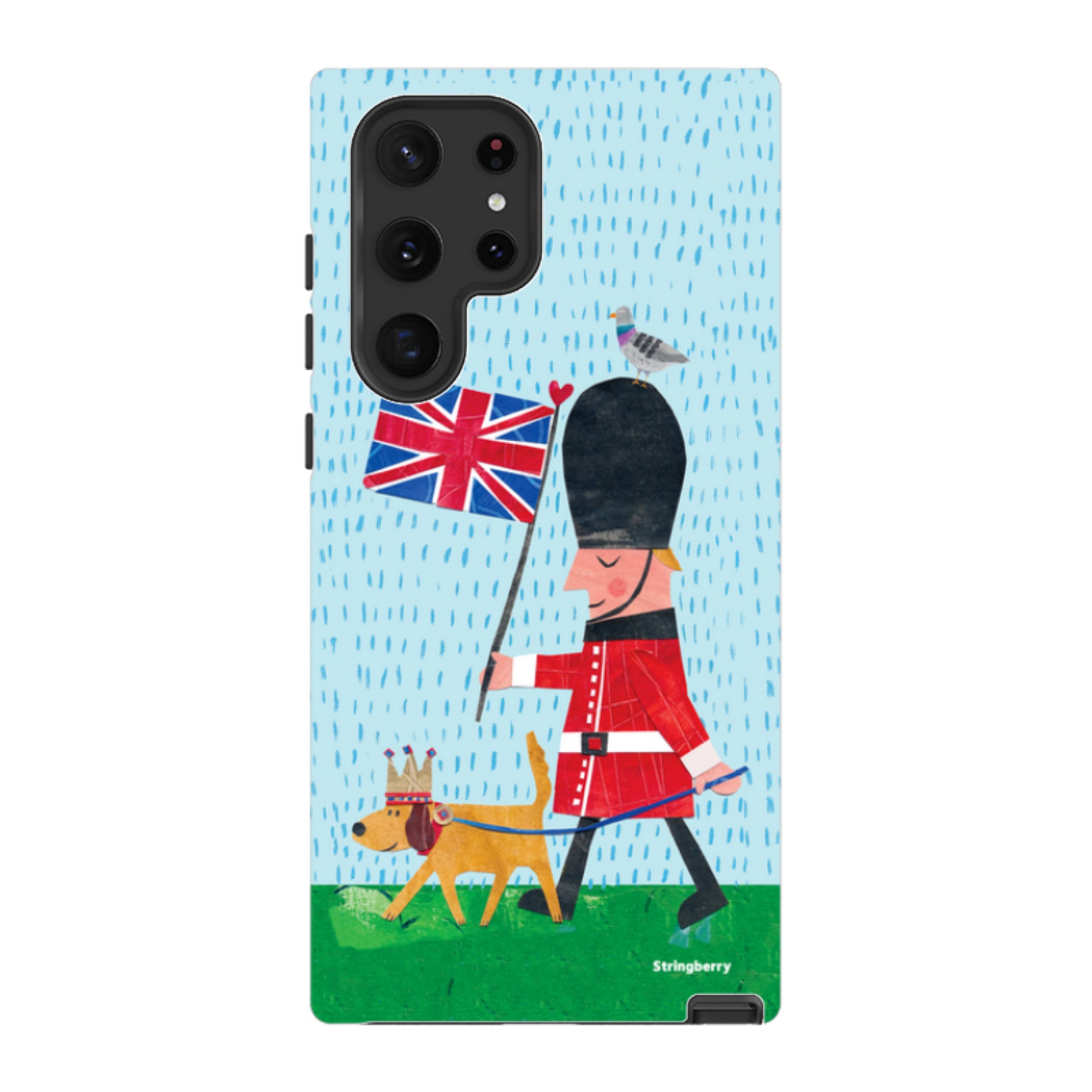 Samsung Tough Case - Welsh Guard By Tracey English