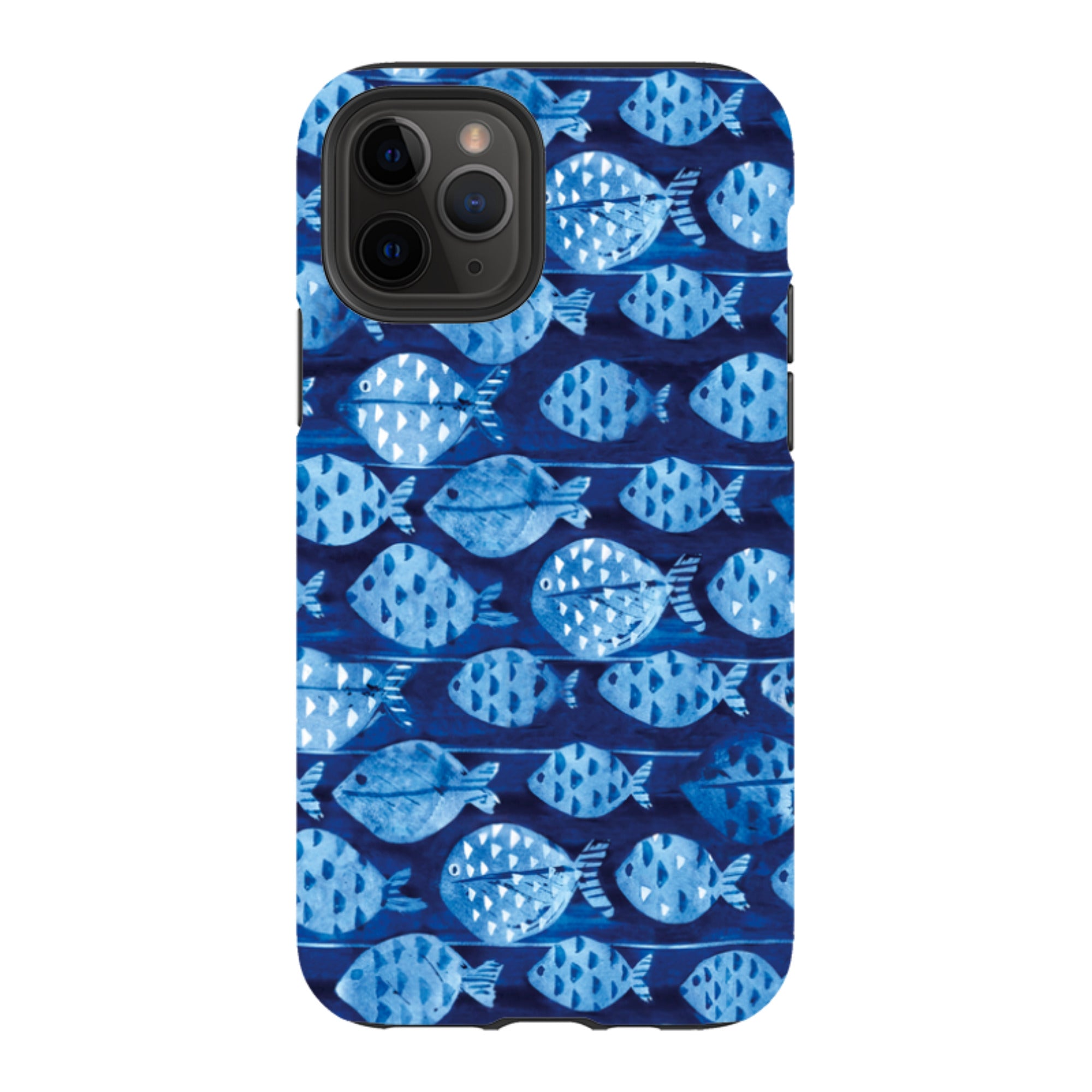 iPhone Tough Case - Bluefish By Sarah Campbell