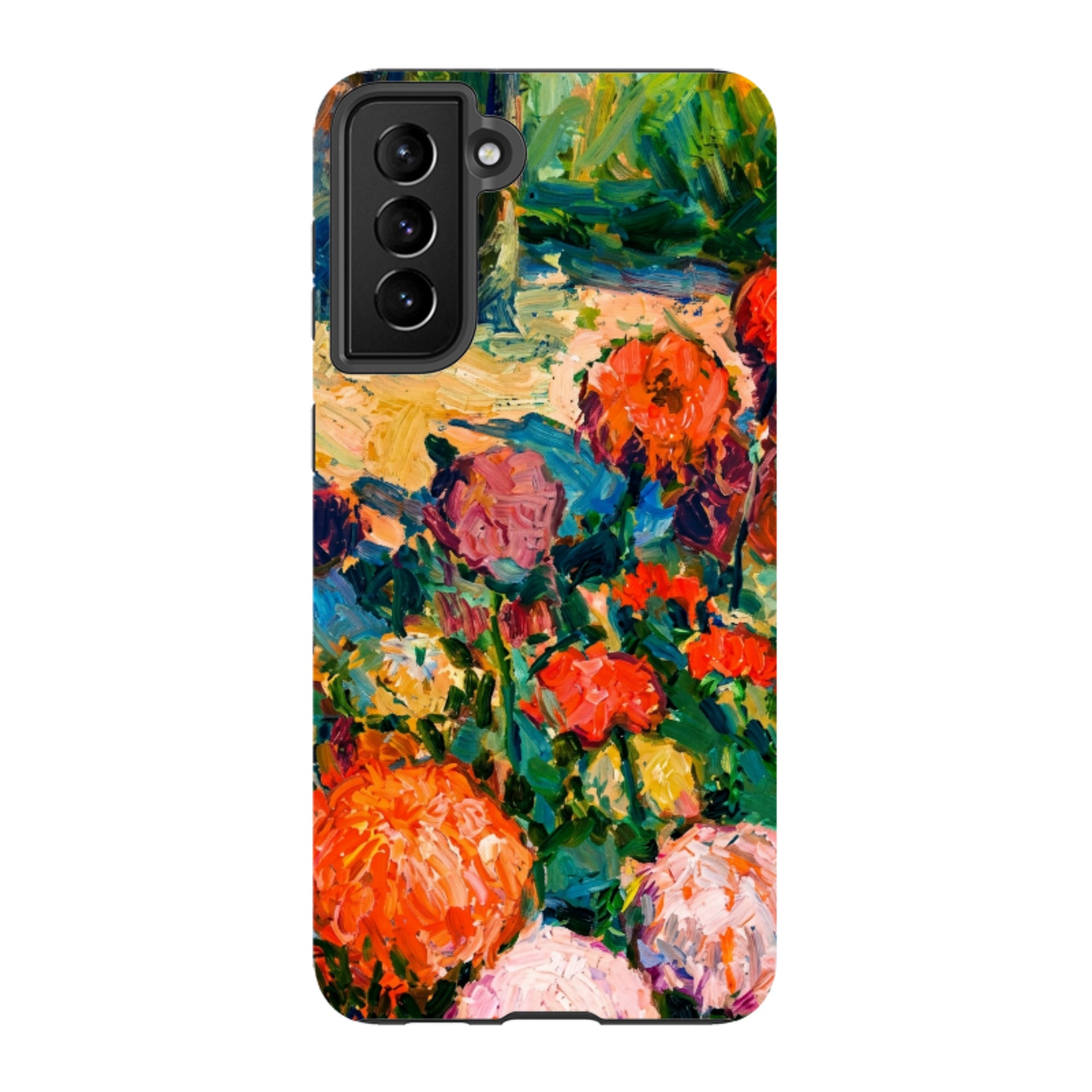 Samsung Tough Case - Vintage Garden Floral