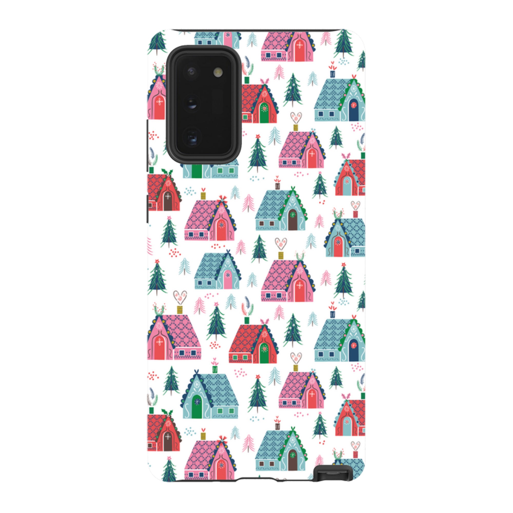 Samsung Tough Case - Christmas Gingerbread By Ali Brookes