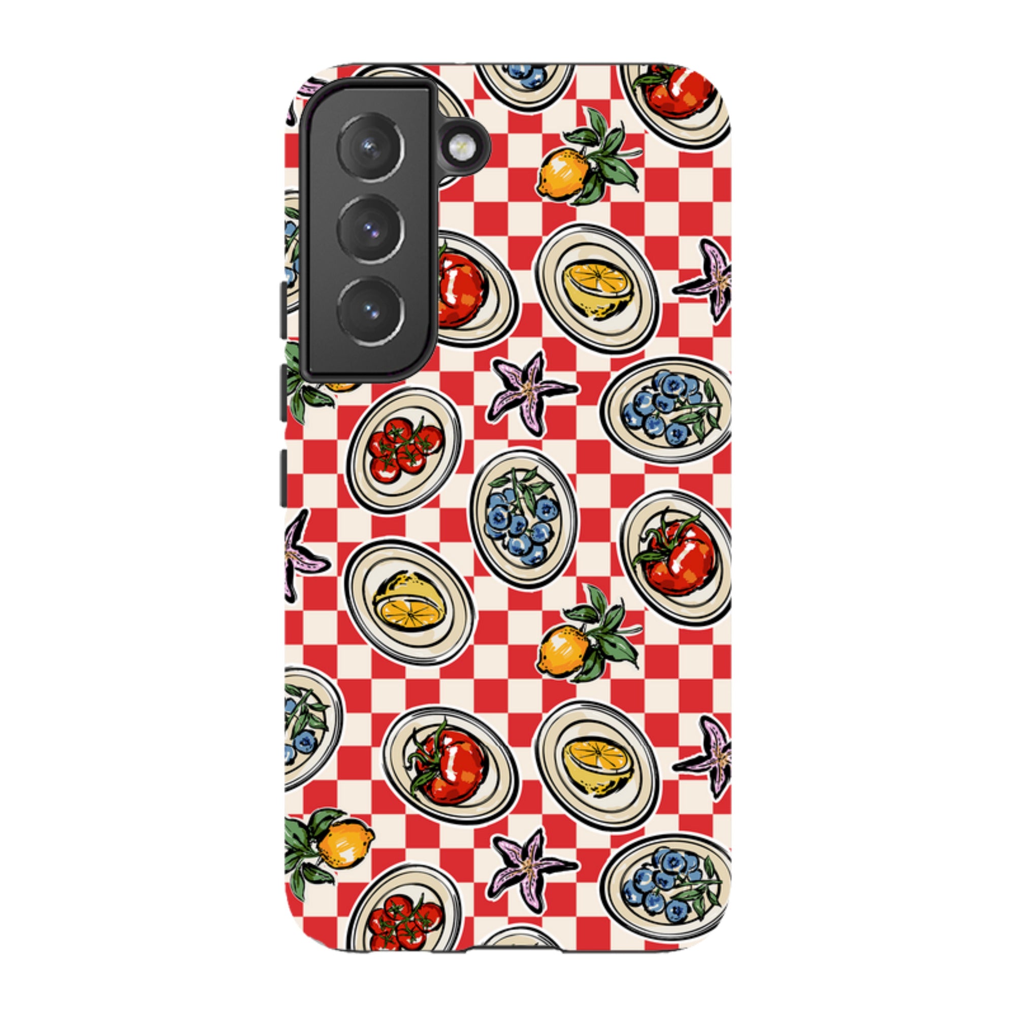 Samsung Tough Case - Mediterranean Life