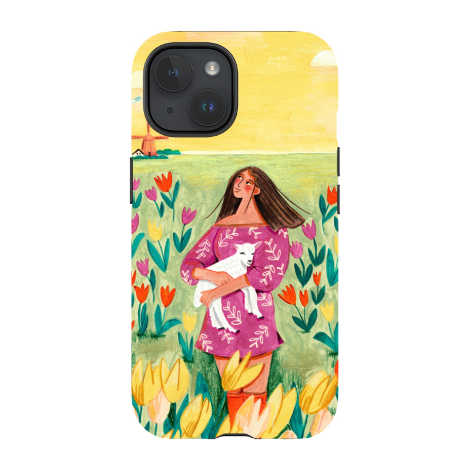 iPhone Tough Case - Coming Home By Caroline Bonne Muller