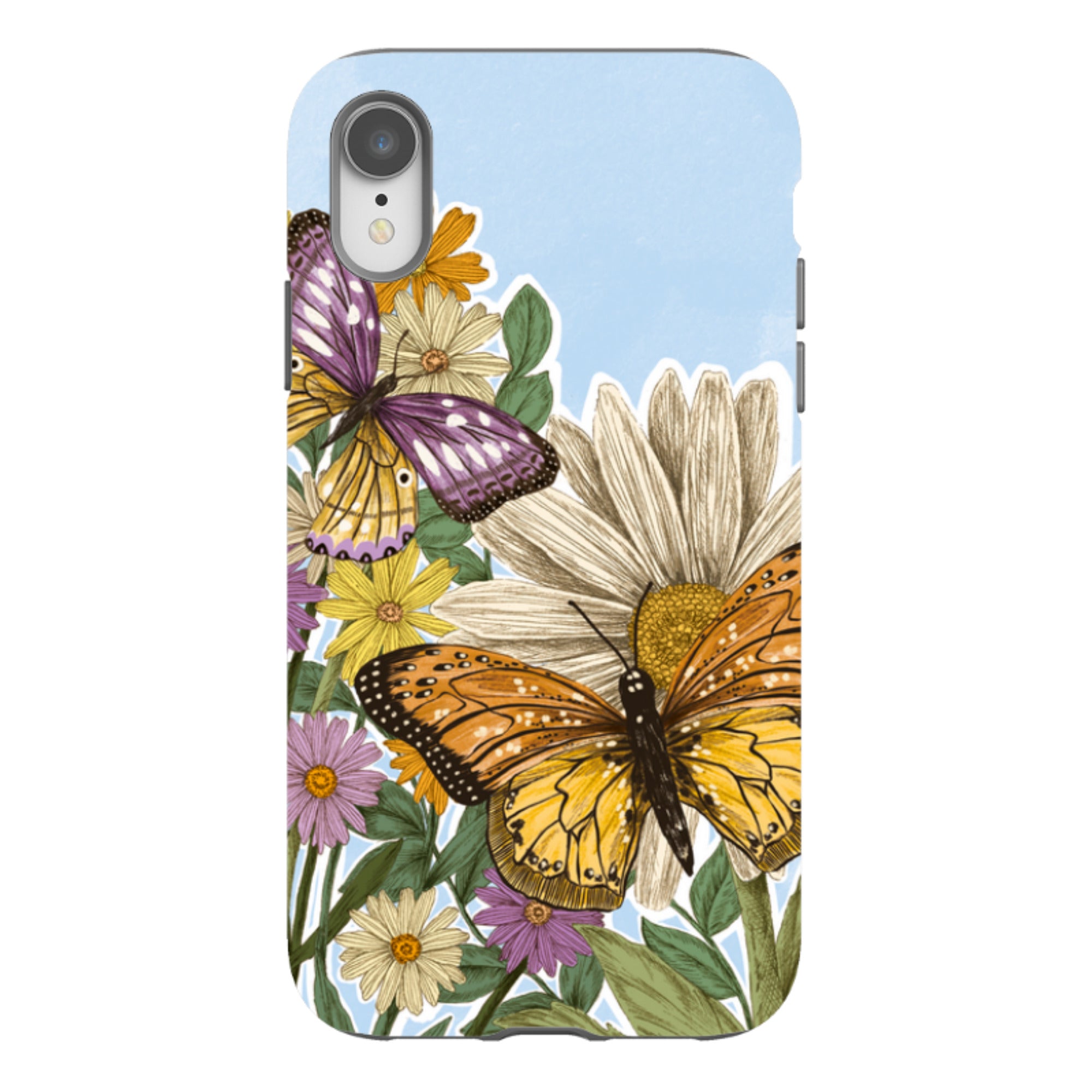 iPhone Tough Case - Butterfly By Jade Mosinski