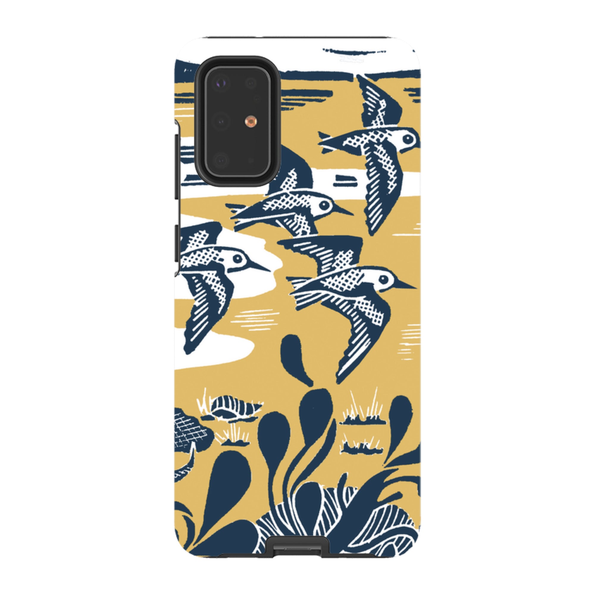 Samsung Tough Case - Sanderlings At The Shore By Kate Heiss