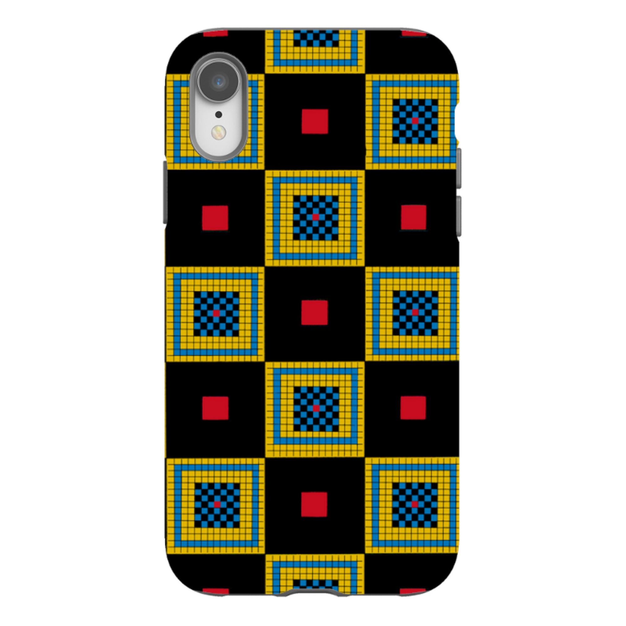 iPhone Tough Case - Chequers By Cressida Bell