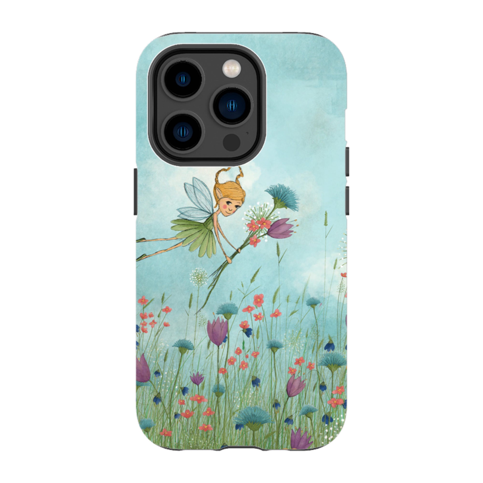 iPhone Tough Case - Flower Fairy By Maja Lindberg