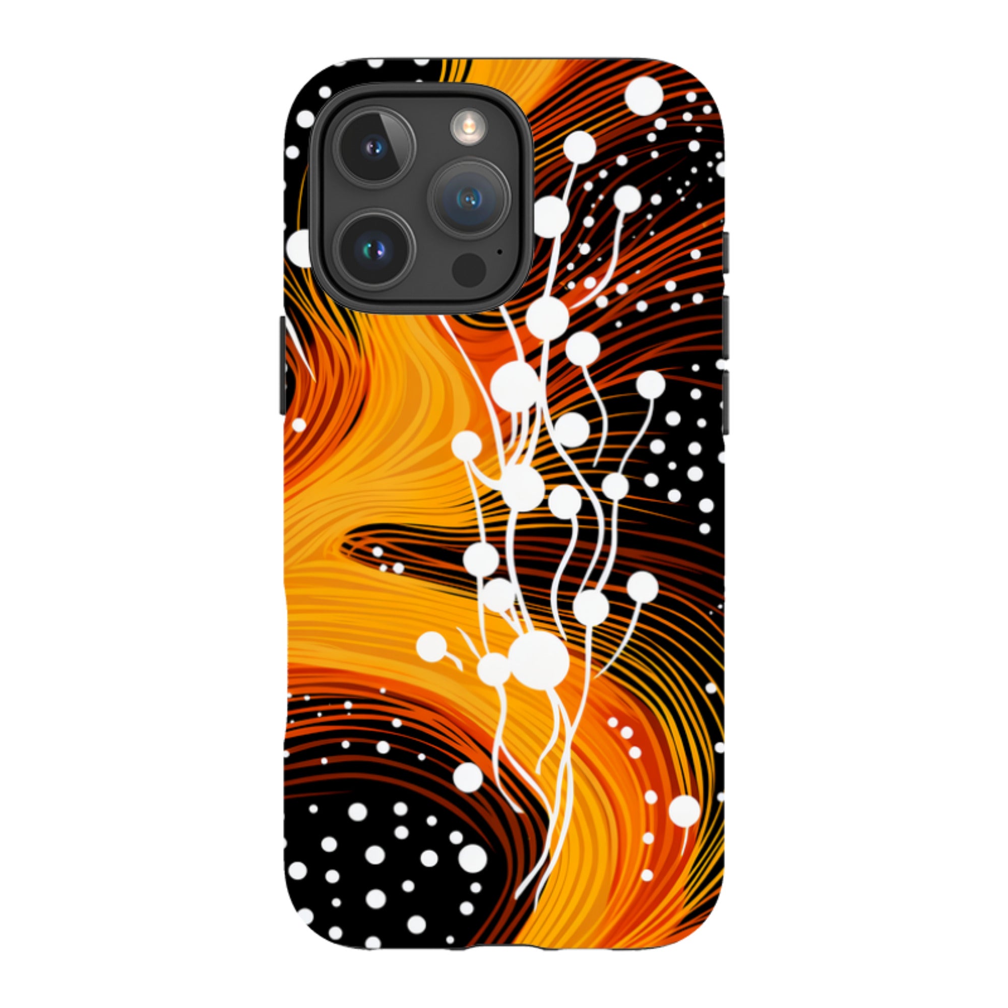iPhone MagSafe Tough Case - Midsummer Stars