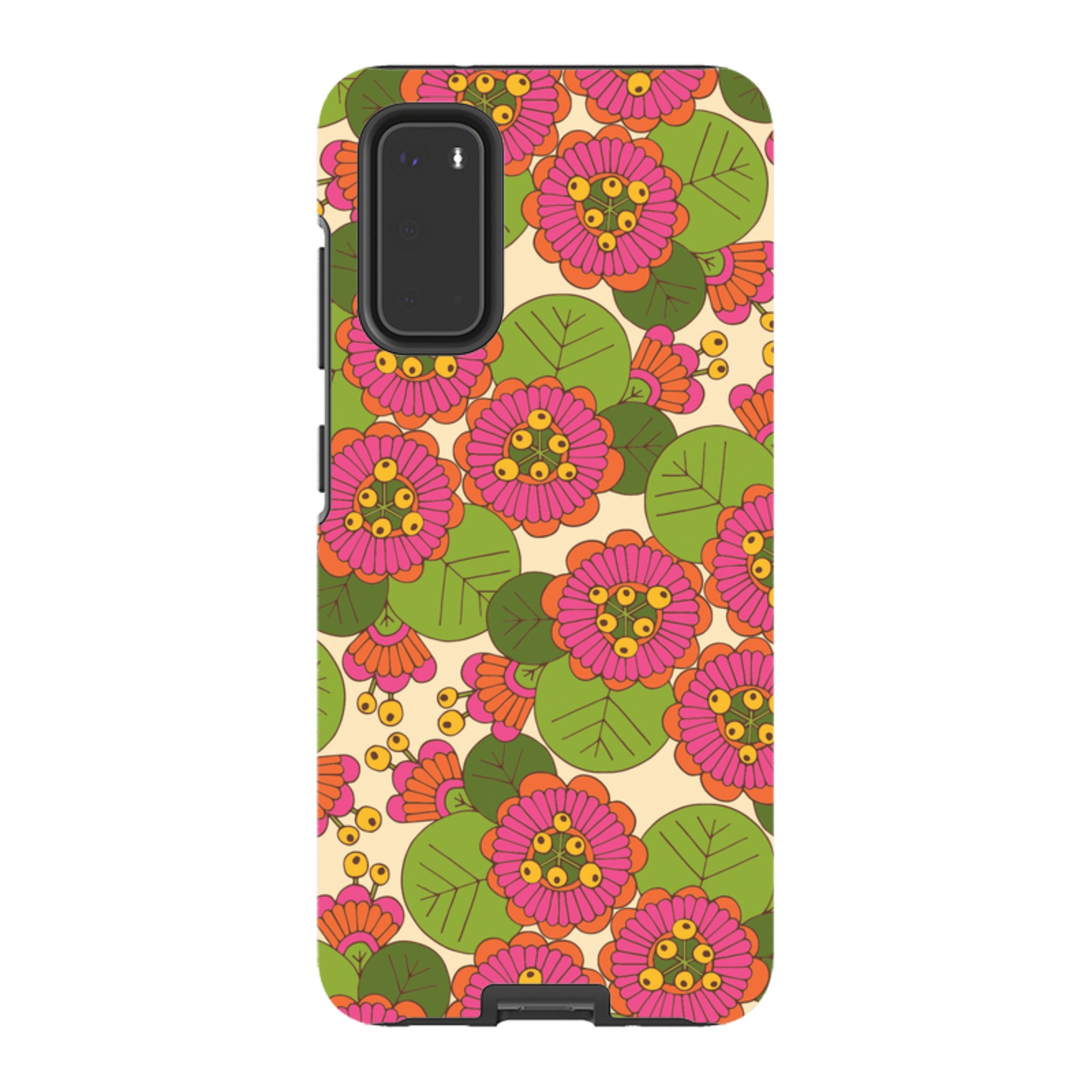 Samsung Tough Case - Passion Lilly By Amelia Bowman