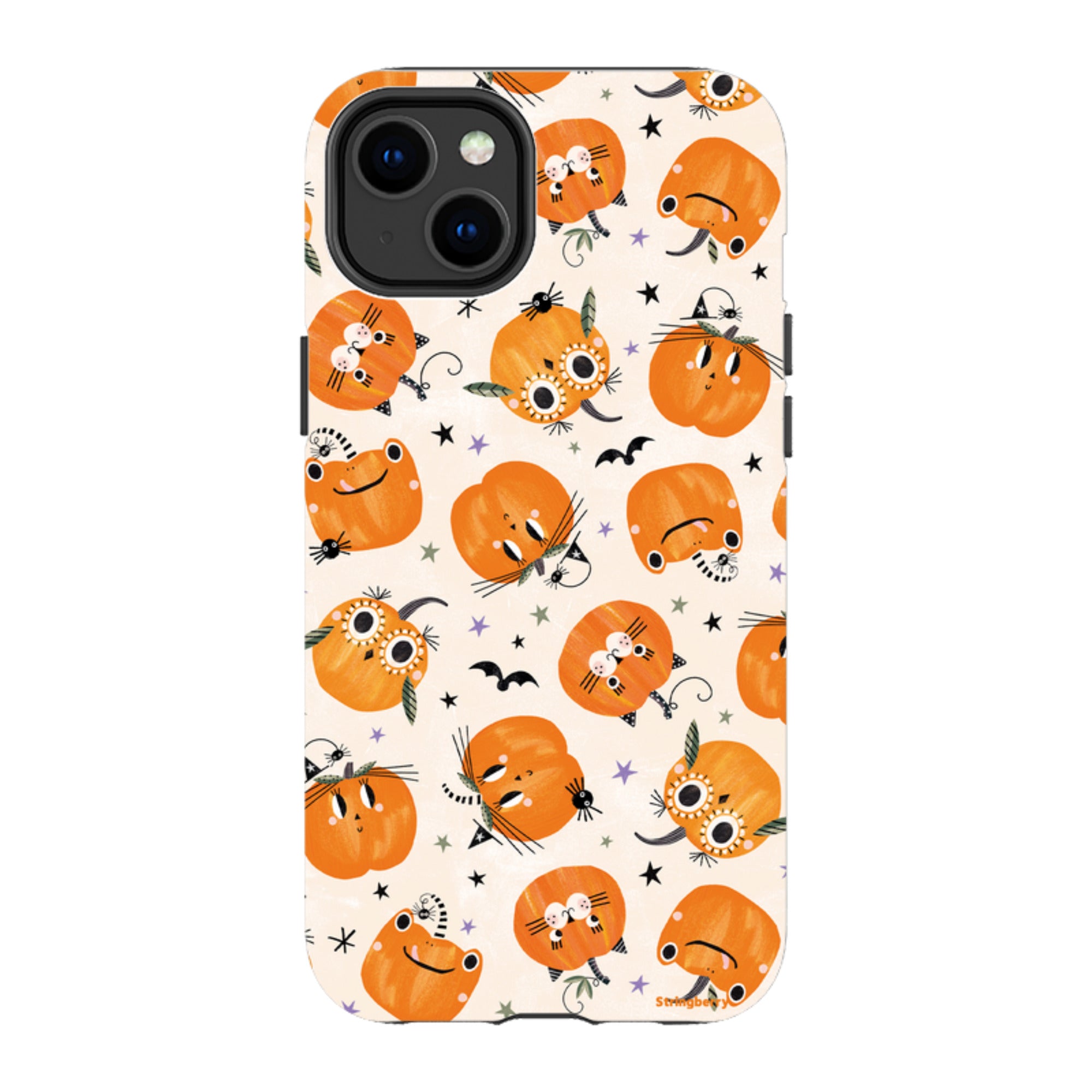 iPhone Tough Case - Halloween Pumpkin Light By Ali Brookes