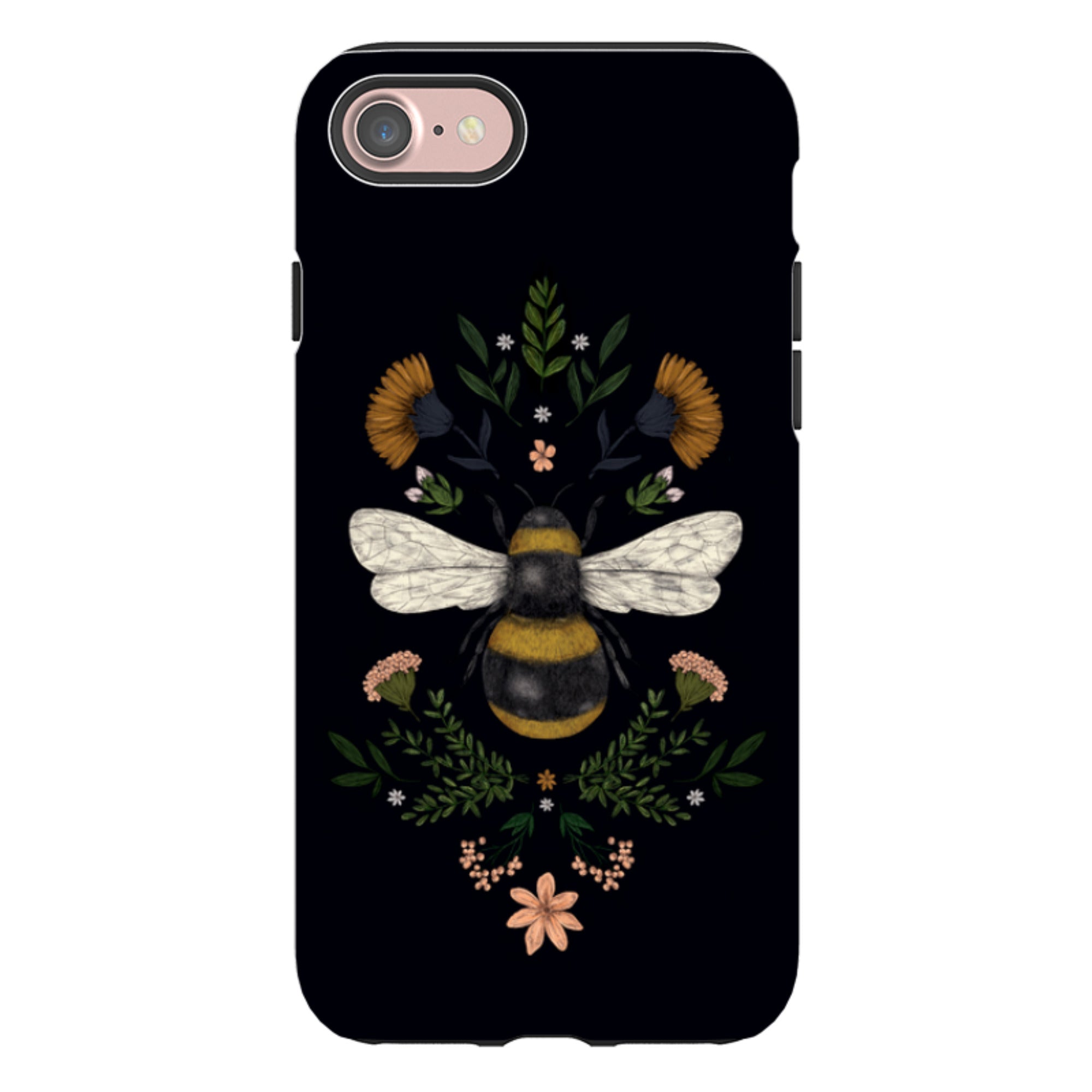 iPhone Tough Case - Bee By Jade Mosinski
