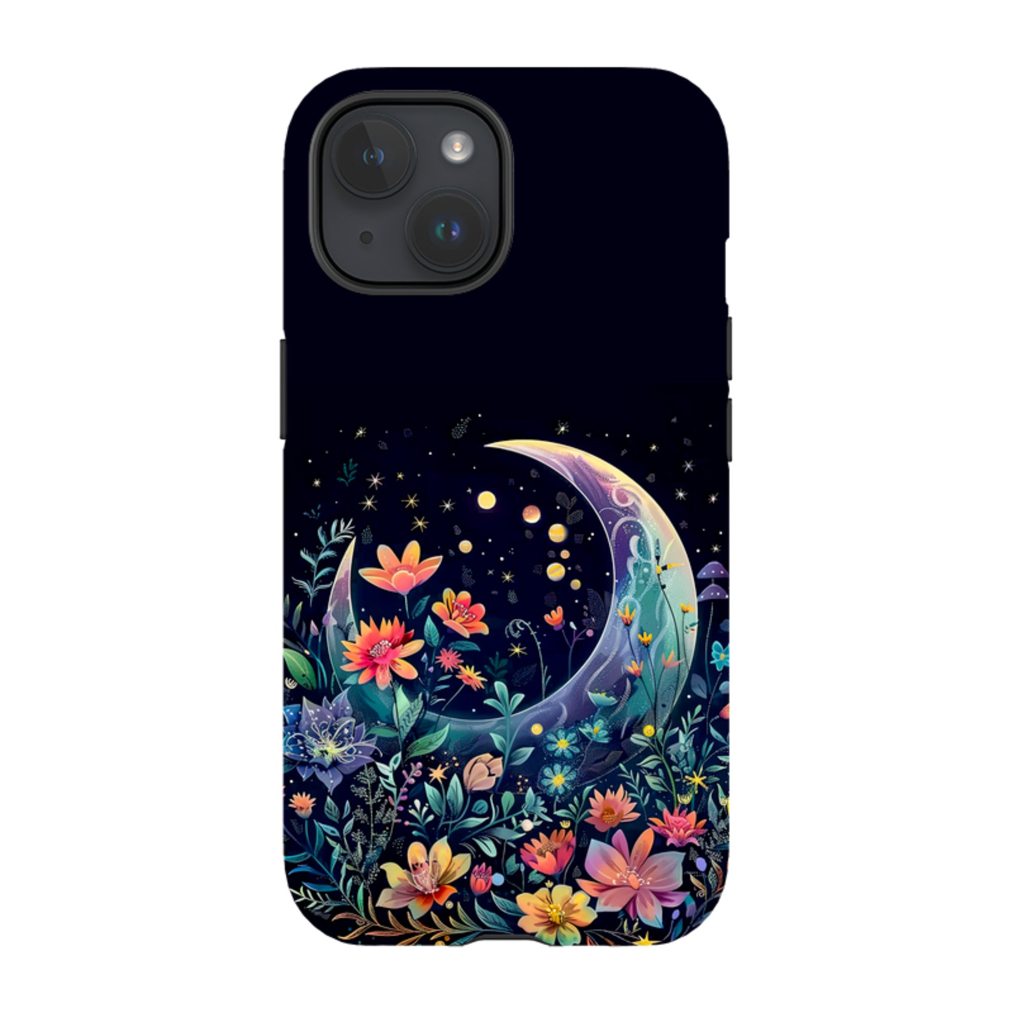 iPhone Case - Summer Moon Floral II