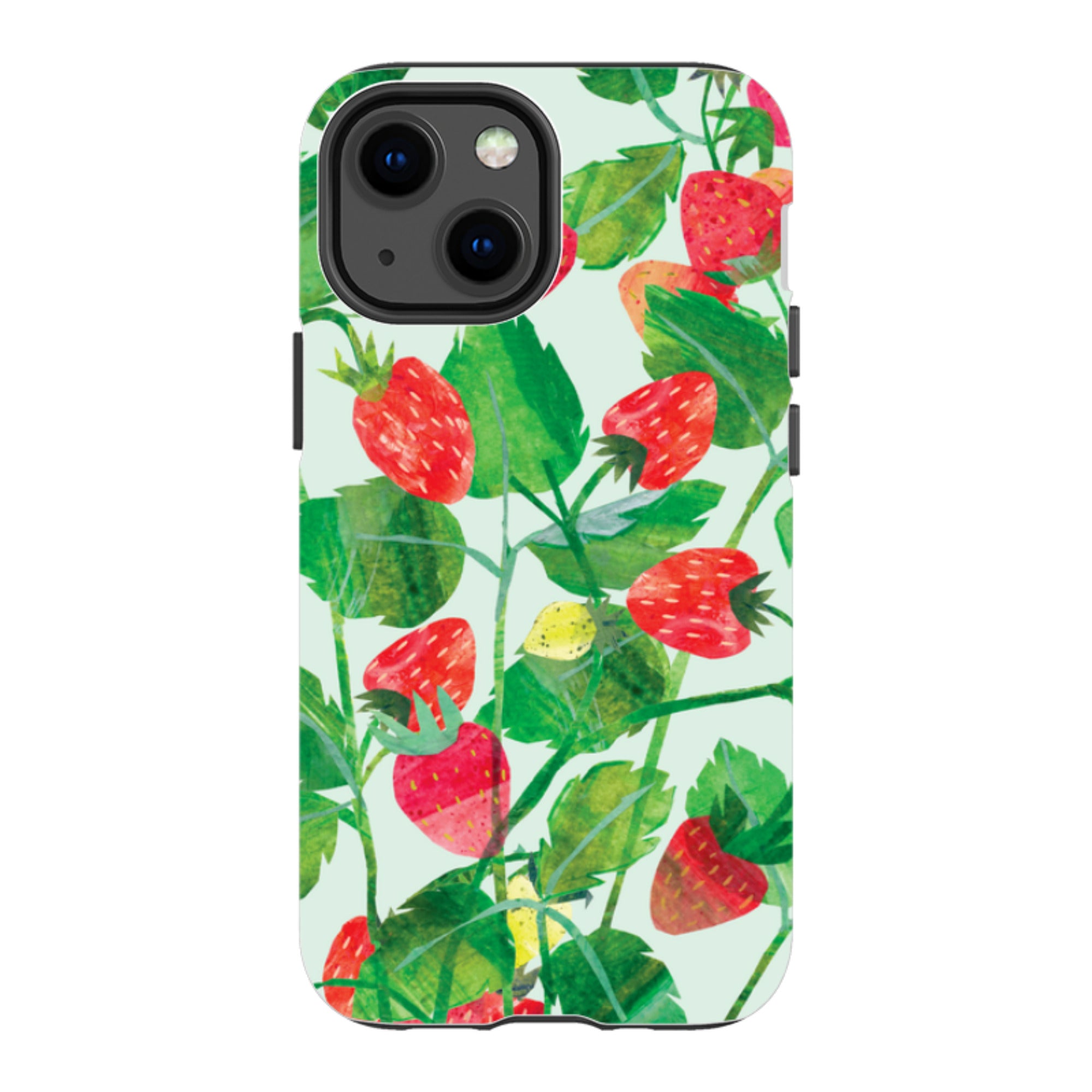 iPhone Case - Strawberries By Tracey English