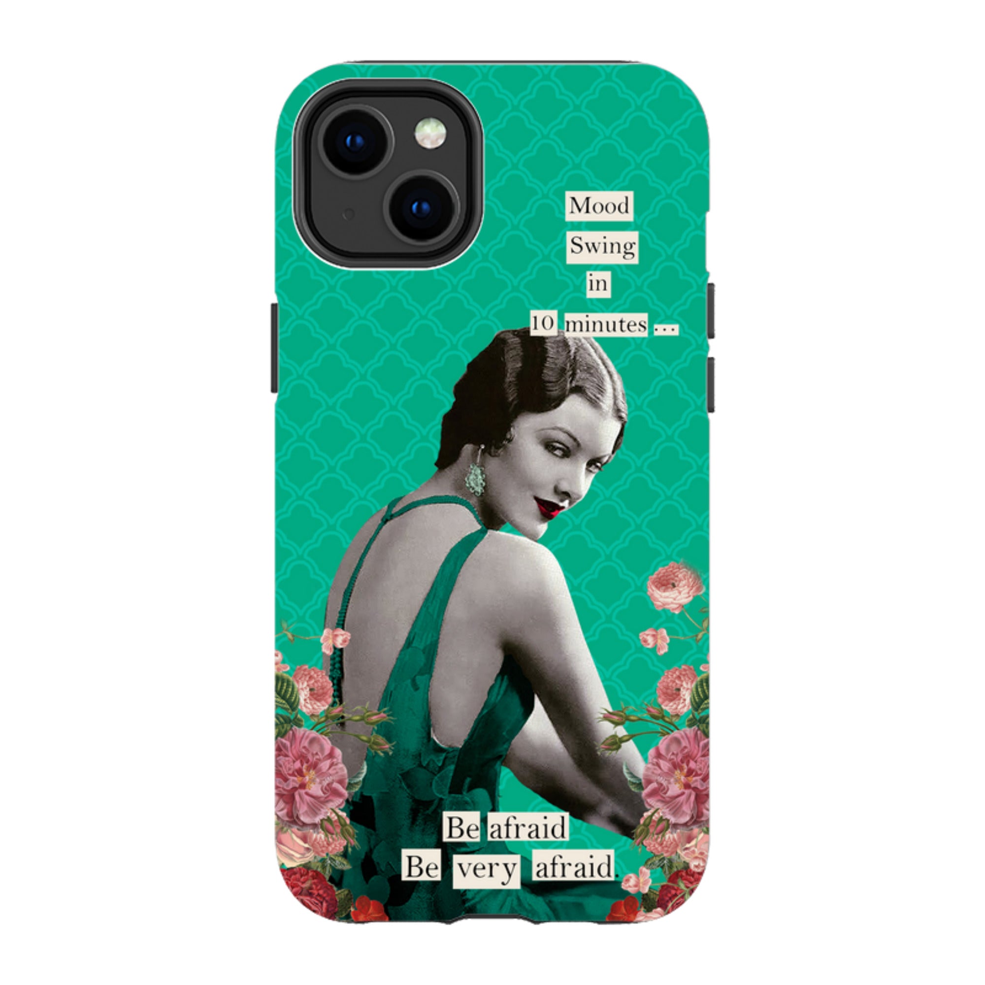 iPhone Tough Case - Mood Swing By Clare Jordan