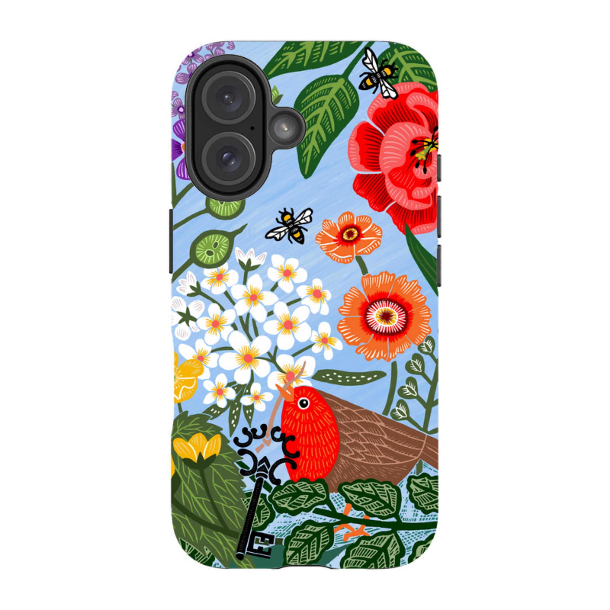 iPhone Case - Secret Garden By Kate Heiss