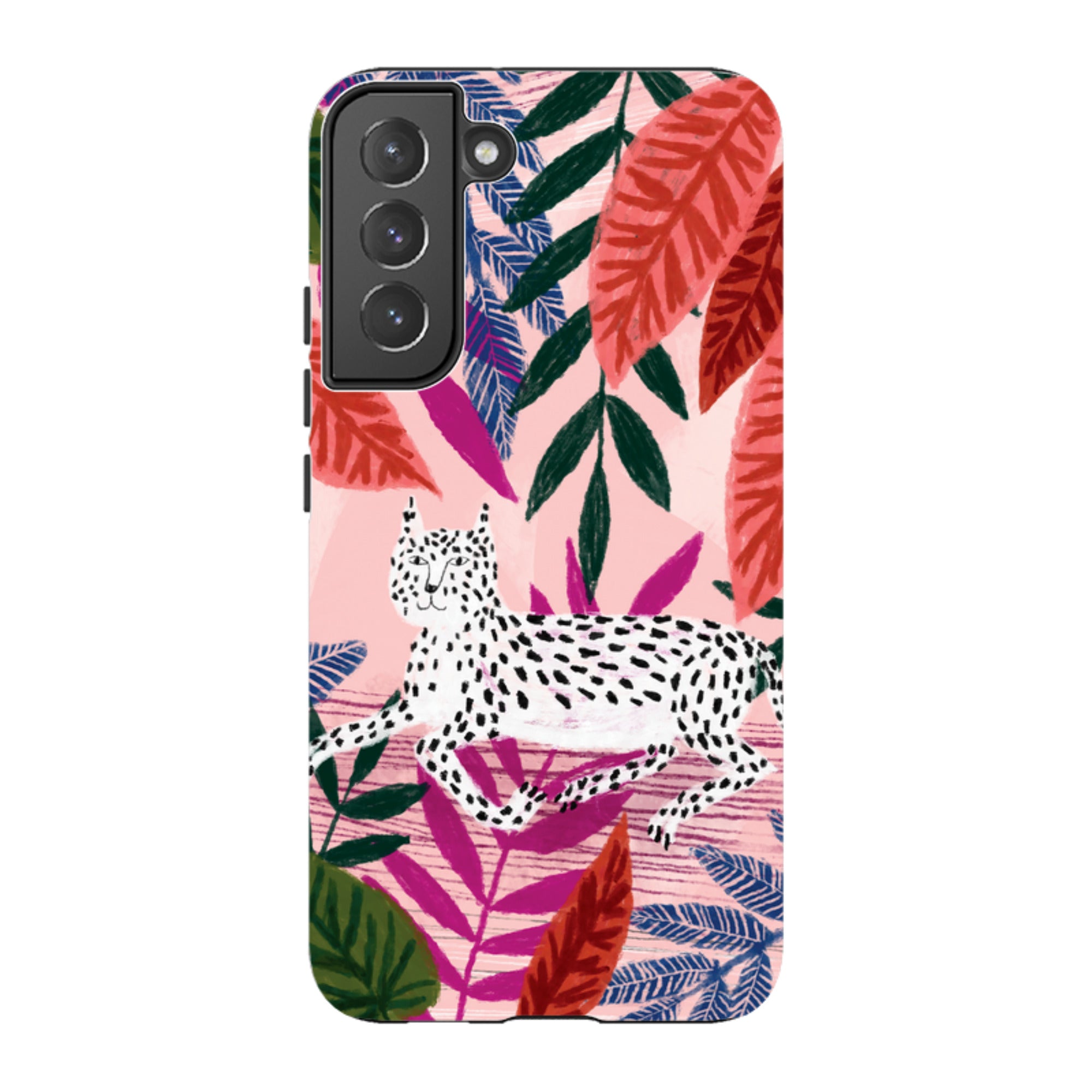 Samsung Tough Case - Leopard By Lee Foster Wilson